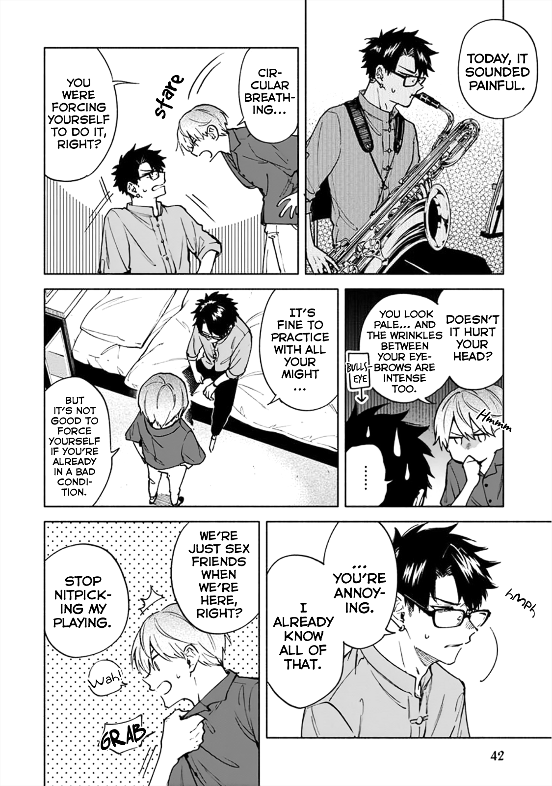 Iki Dekinai no wa Kimi no Sei Ch. 3 第3页