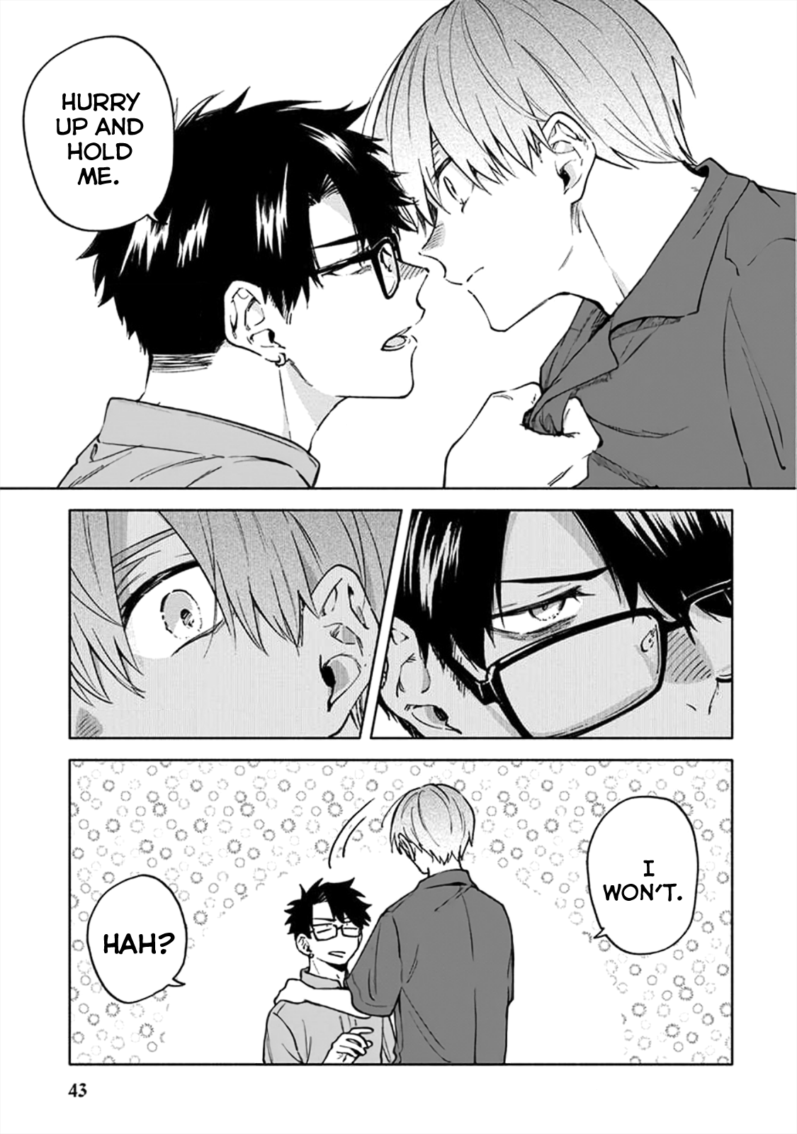 Iki Dekinai no wa Kimi no Sei Ch. 3 第4页