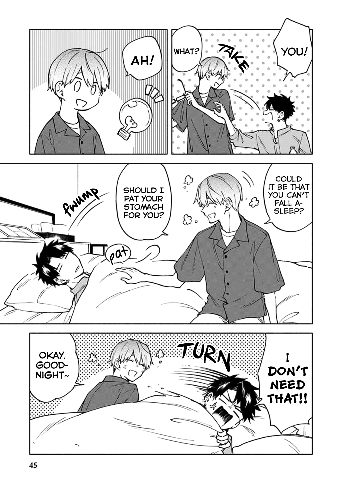 Iki Dekinai no wa Kimi no Sei Ch. 3 第6页