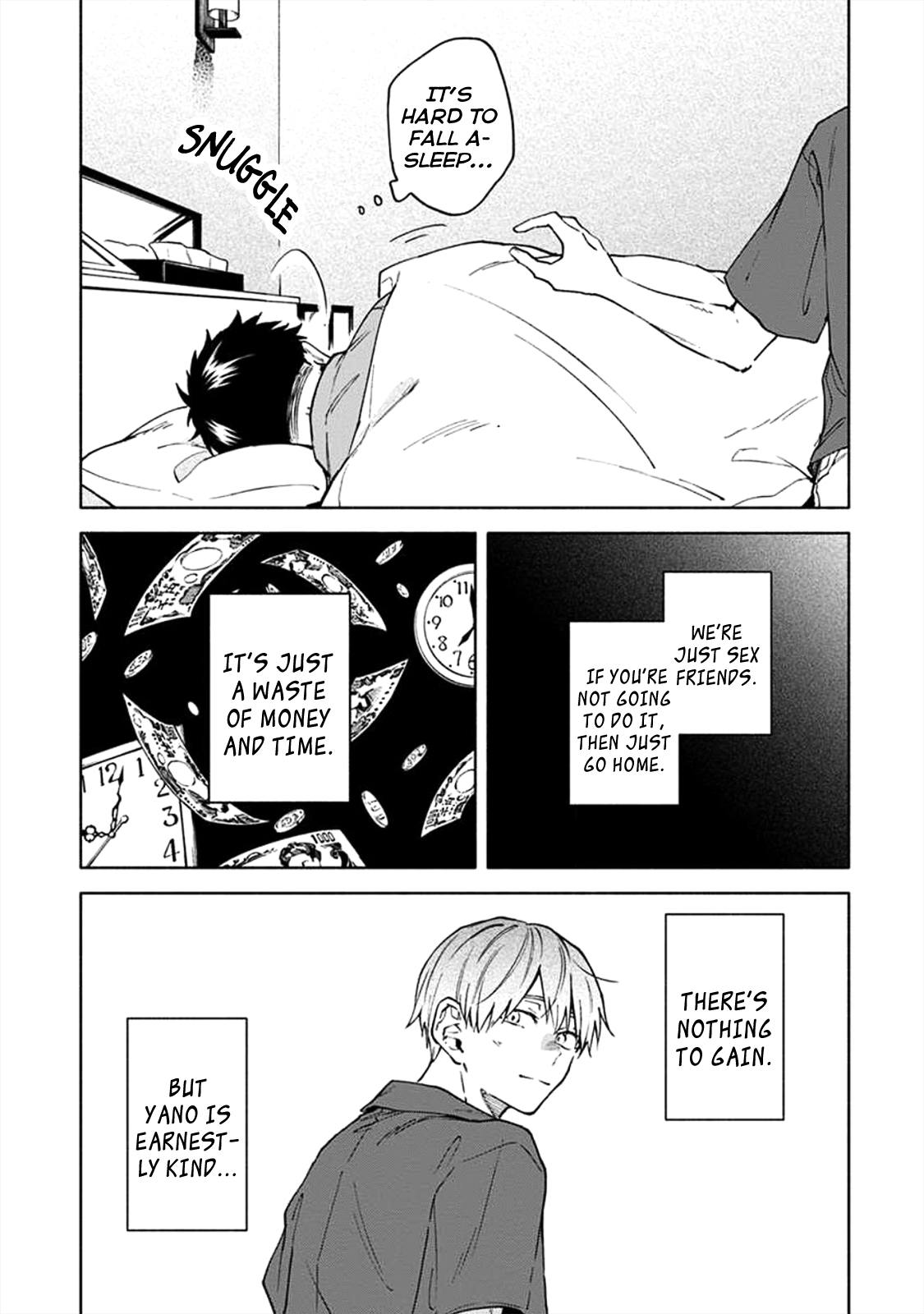 Iki Dekinai no wa Kimi no Sei Ch. 3 第8页