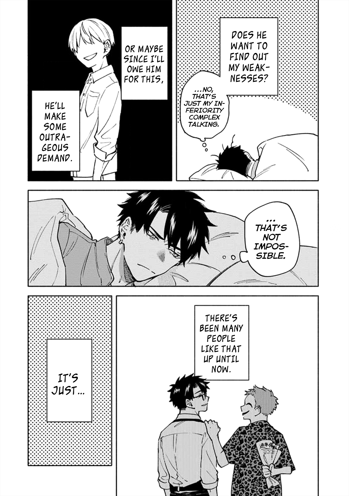 Iki Dekinai no wa Kimi no Sei Ch. 3 第9页