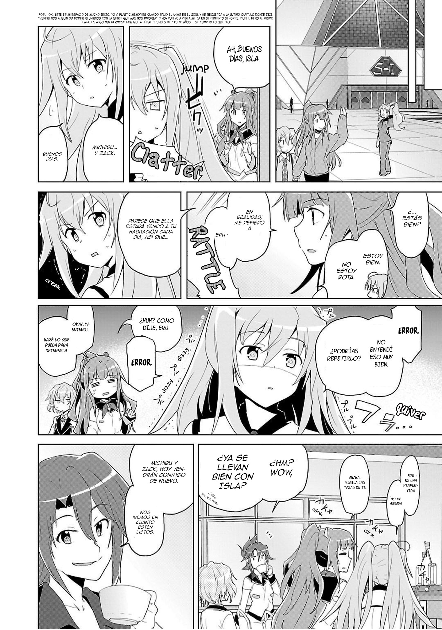 Plastic Memories: Say to good-bye Memories: 02 第7页