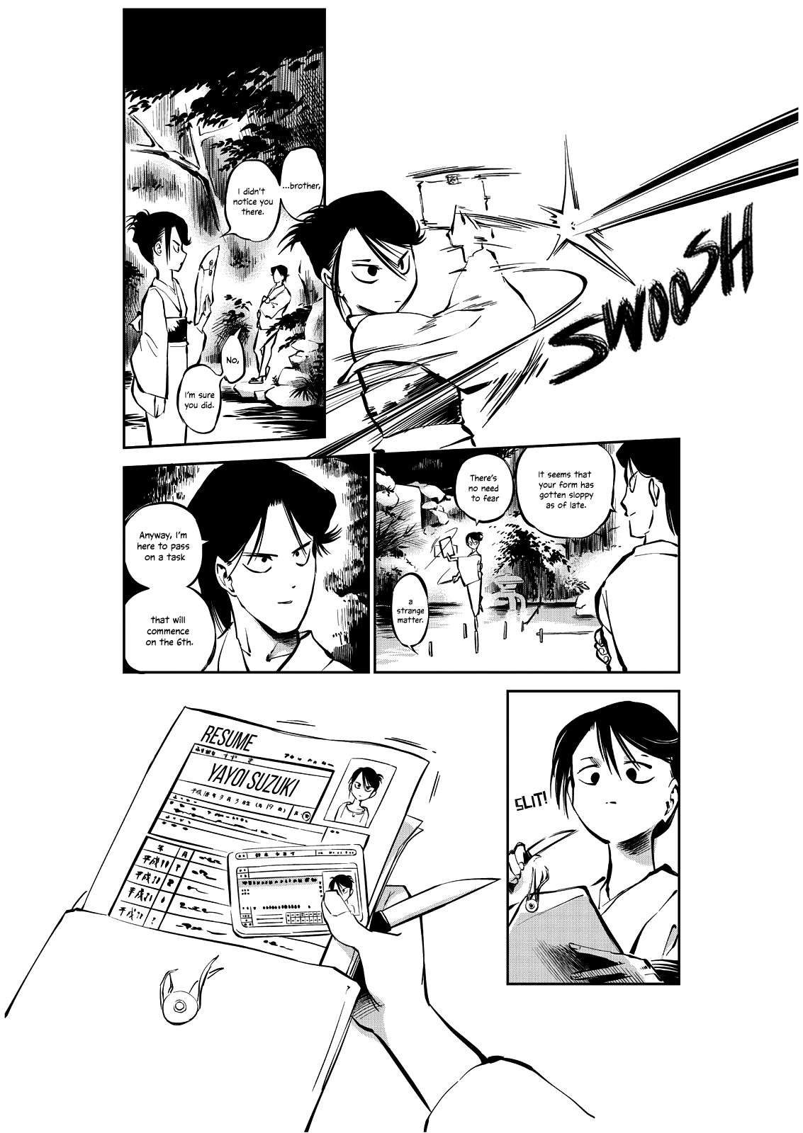 Yaochi no Ran Oneshot 第14页