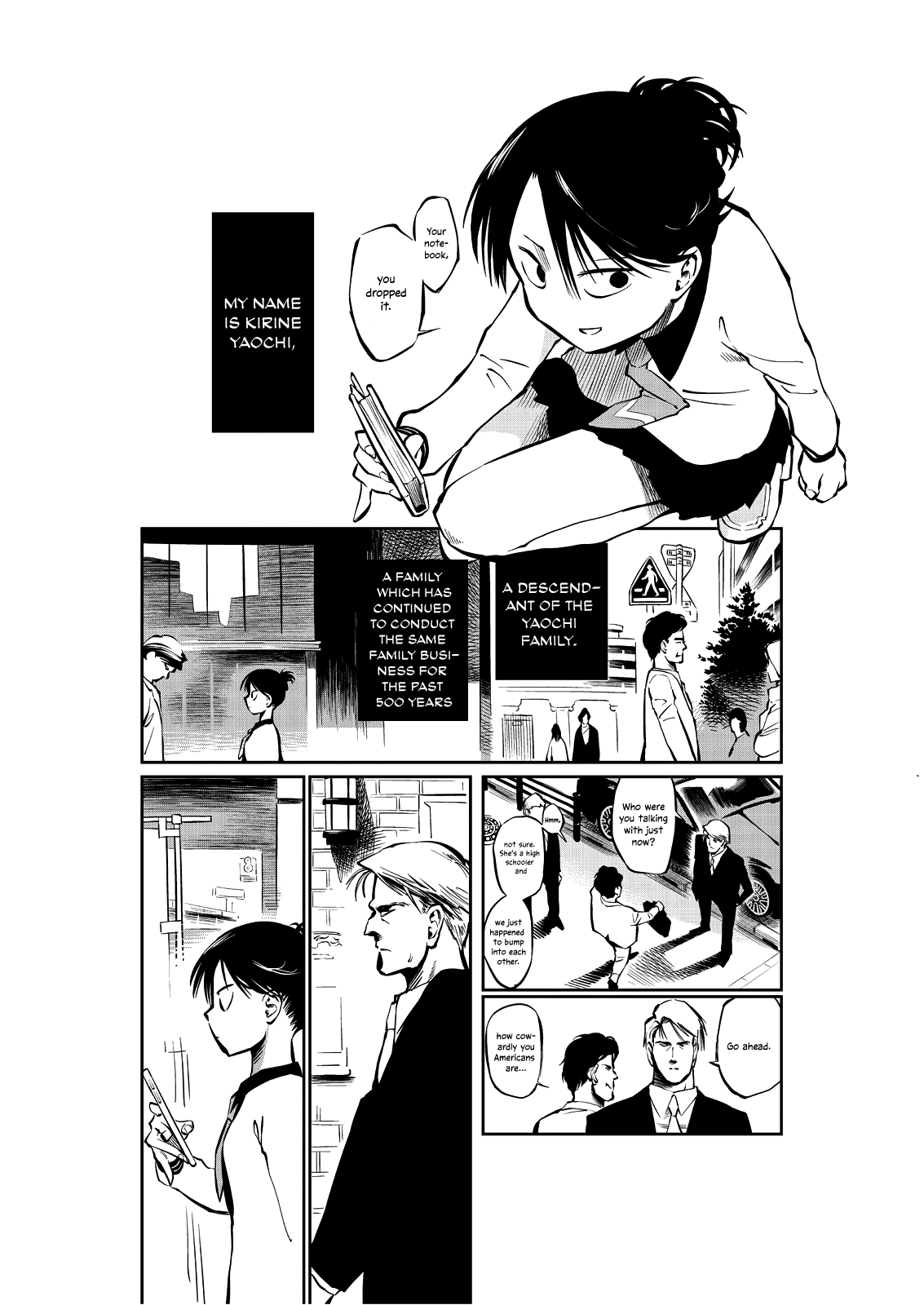Yaochi no Ran 第5页