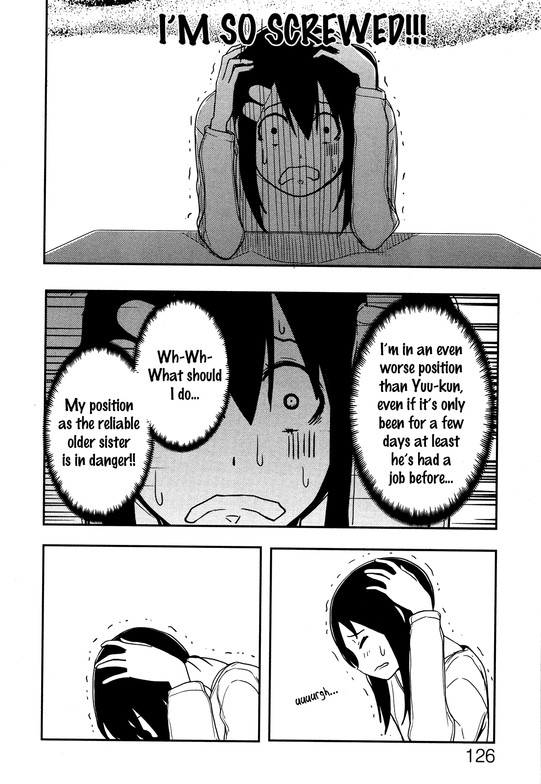 Anechuu! - Dekiai Monzetsu Minako-san The Surprisingly Terrifying Boss 第14页