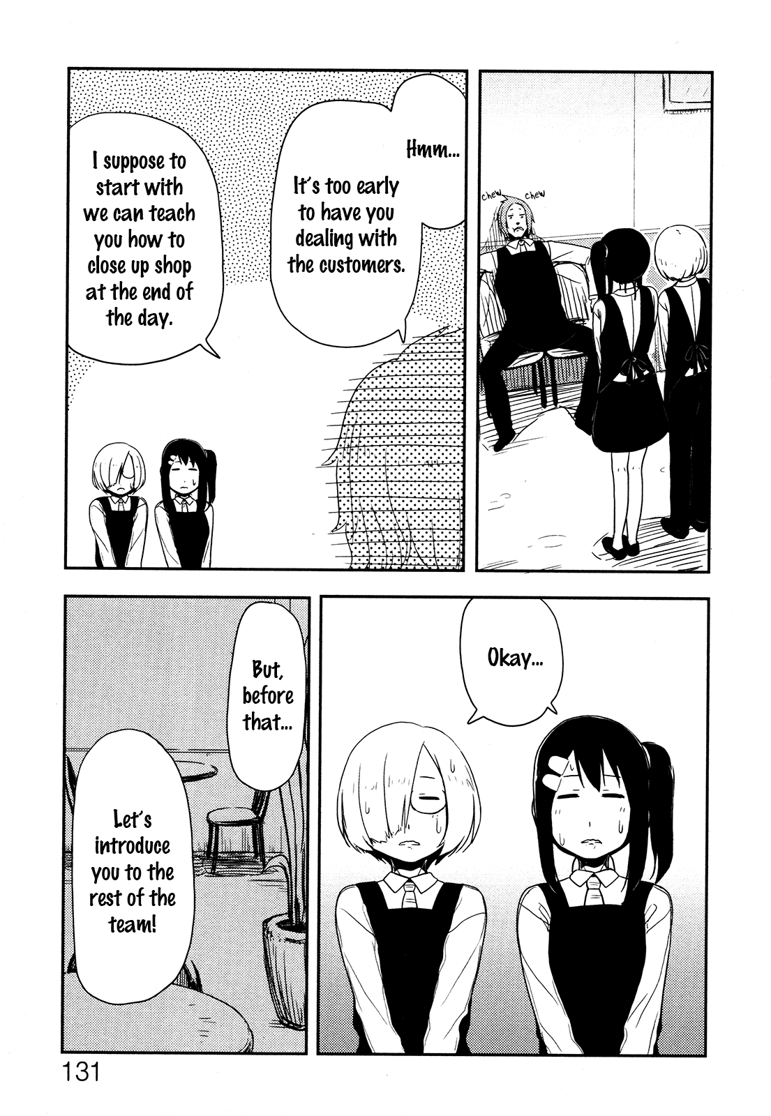 Anechuu! - Dekiai Monzetsu Minako-san The Surprisingly Terrifying Boss 第19页