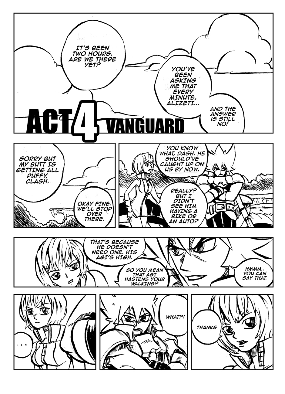 SLASH Vanguard 第3页