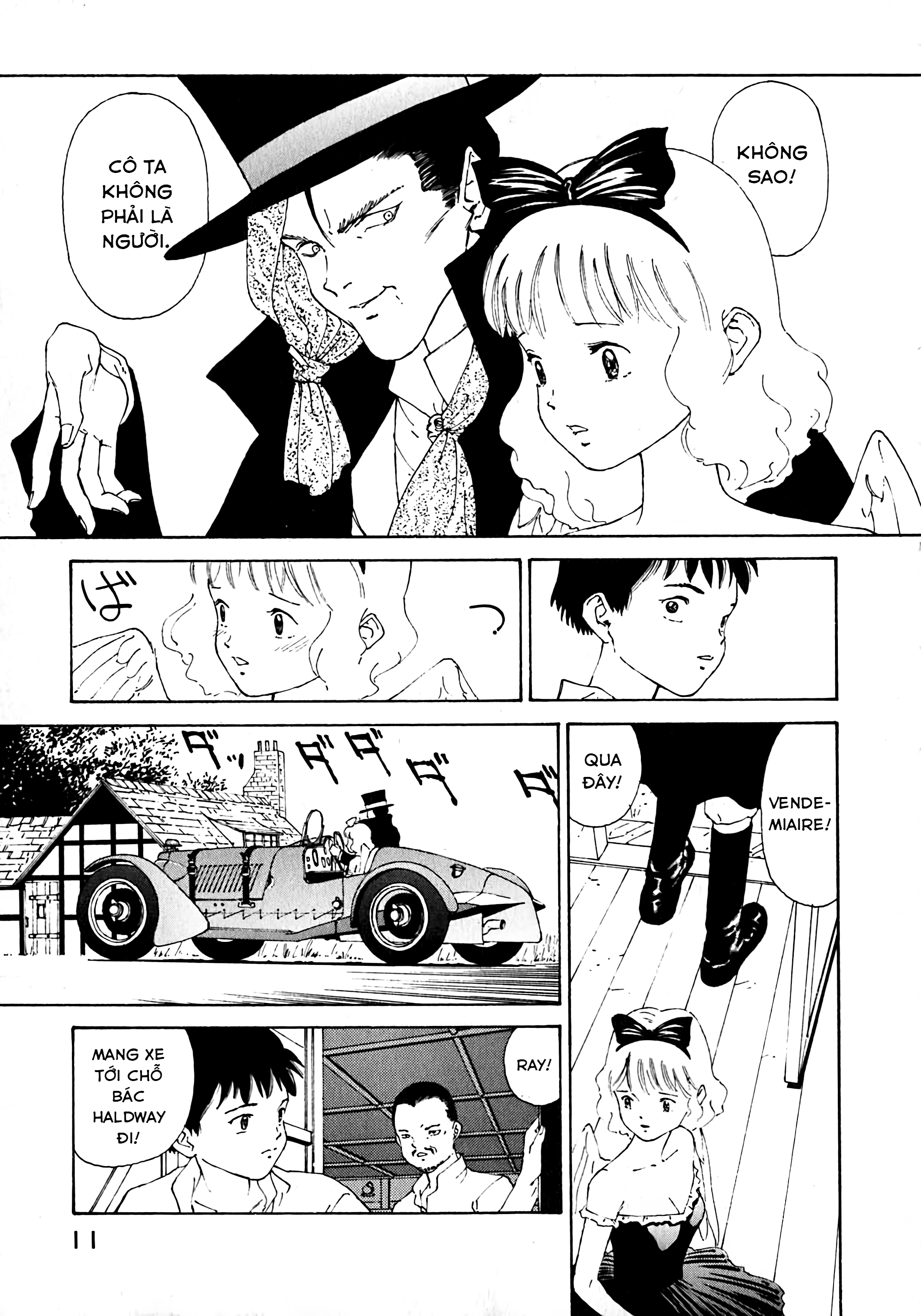 Vendémiaire no Tsubasa Ch. 1 - Tay phải của Vendemiaire 第11页