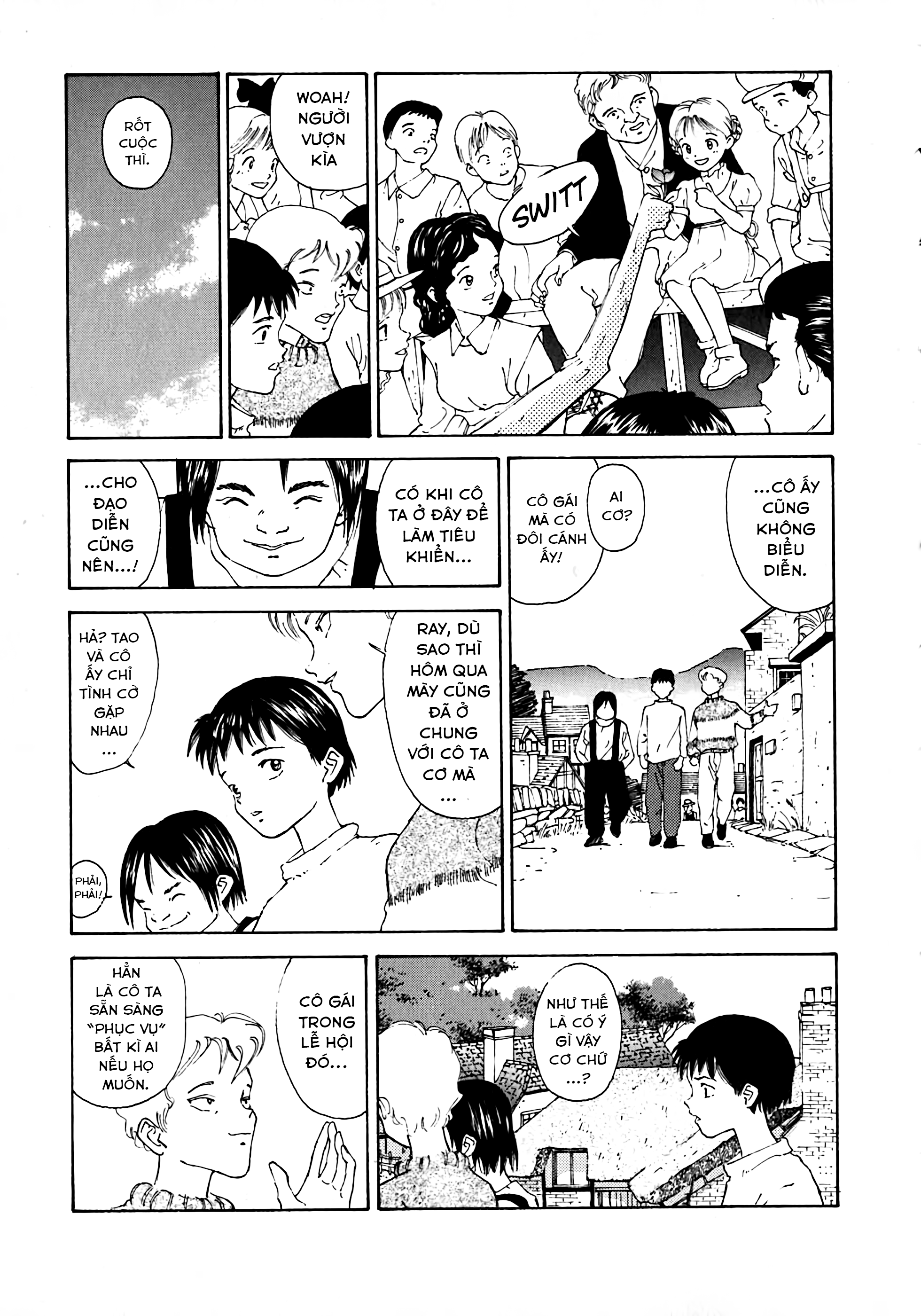 Vendémiaire no Tsubasa Ch. 1 - Tay phải của Vendemiaire 第13页