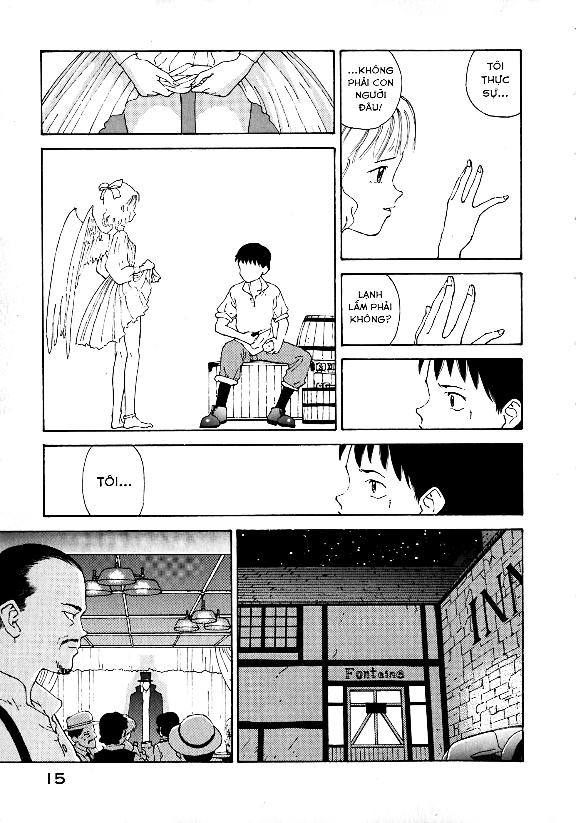 Vendémiaire no Tsubasa Ch. 1 - Tay phải của Vendemiaire 第15页