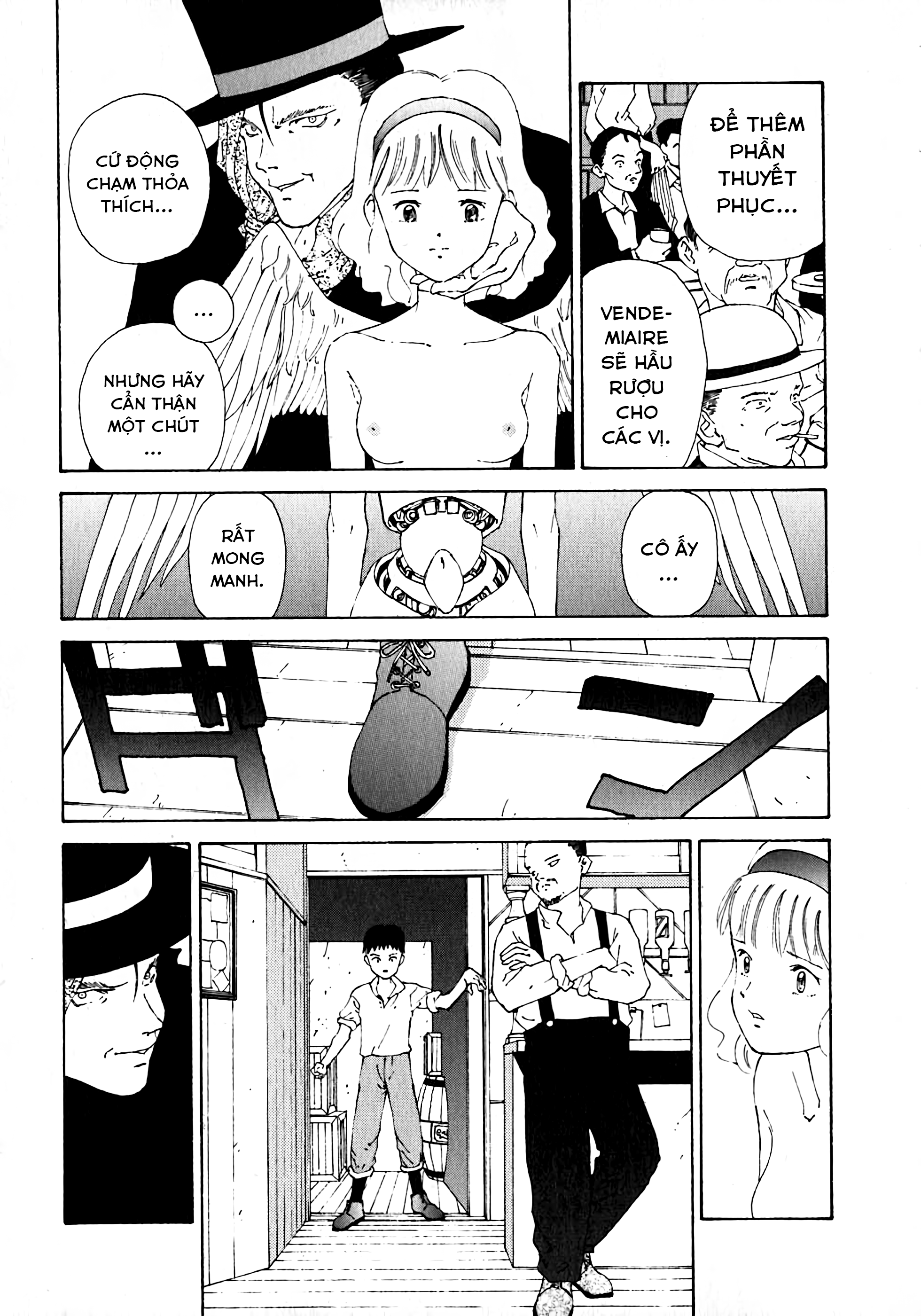 Vendémiaire no Tsubasa Ch. 1 - Tay phải của Vendemiaire 第18页