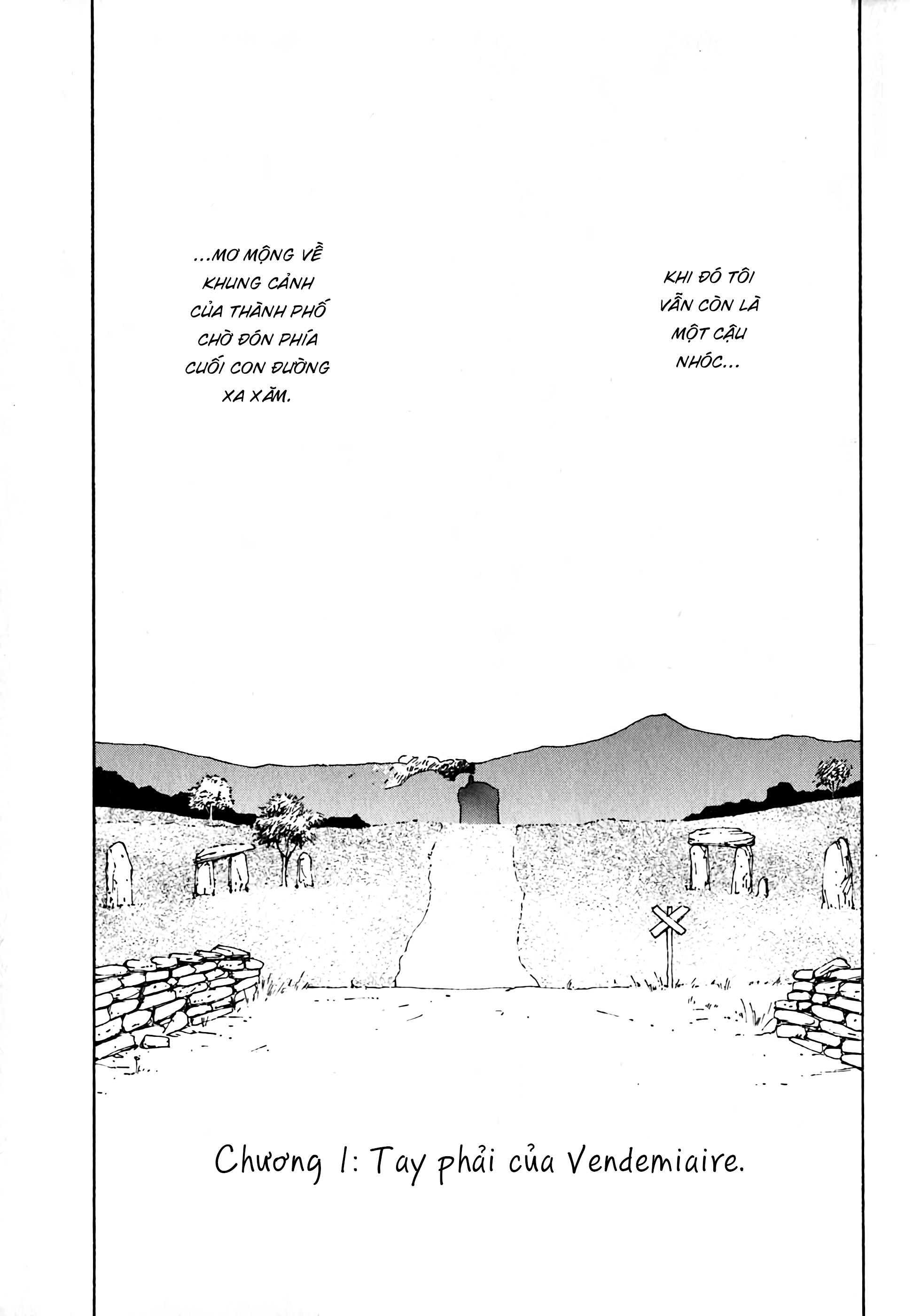 Vendémiaire no Tsubasa Ch. 1 - Tay phải của Vendemiaire 第3页