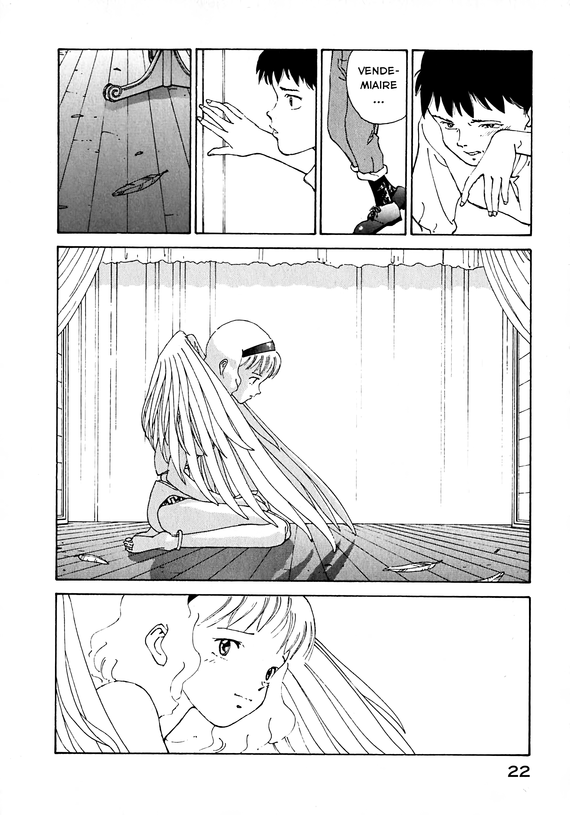 Vendémiaire no Tsubasa Ch. 1 - Tay phải của Vendemiaire 第21页