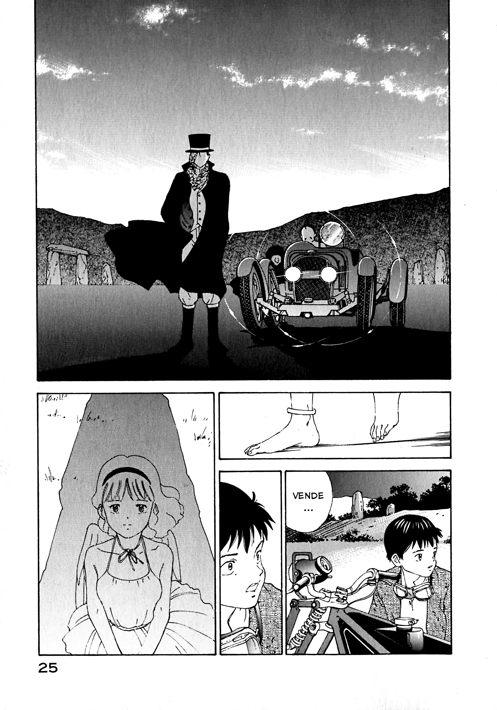 Vendémiaire no Tsubasa Ch. 1 - Tay phải của Vendemiaire 第24页