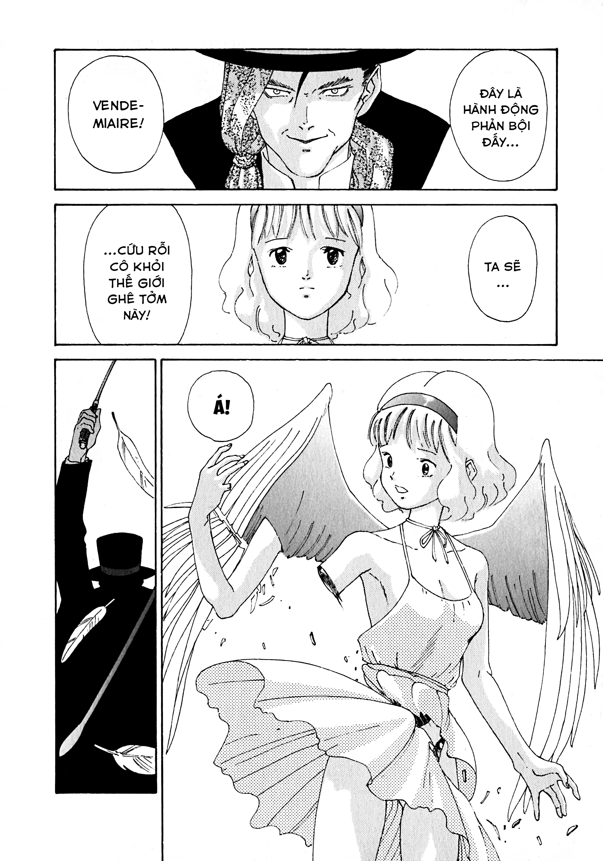 Vendémiaire no Tsubasa Ch. 1 - Tay phải của Vendemiaire 第25页