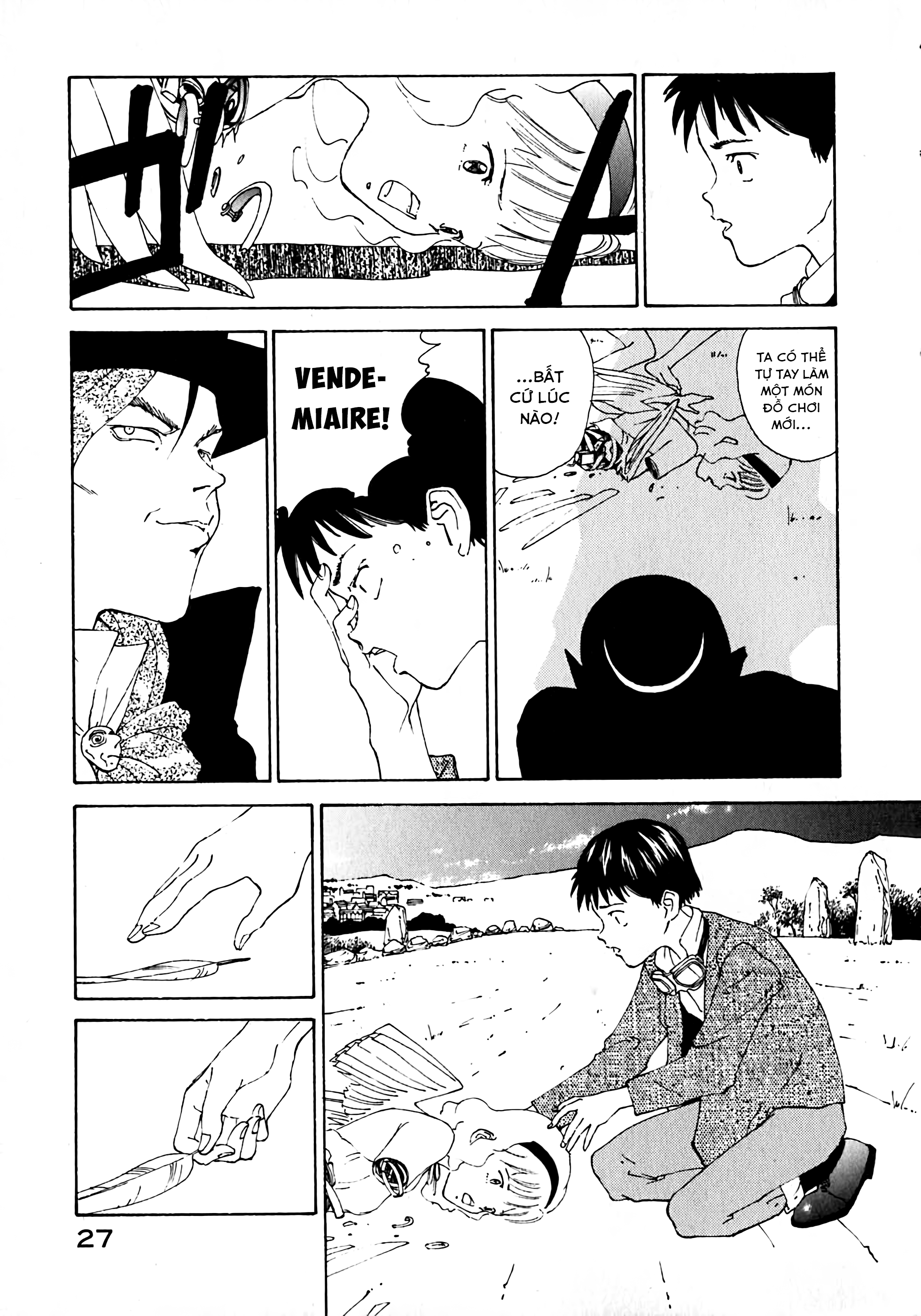 Vendémiaire no Tsubasa Ch. 1 - Tay phải của Vendemiaire 第26页