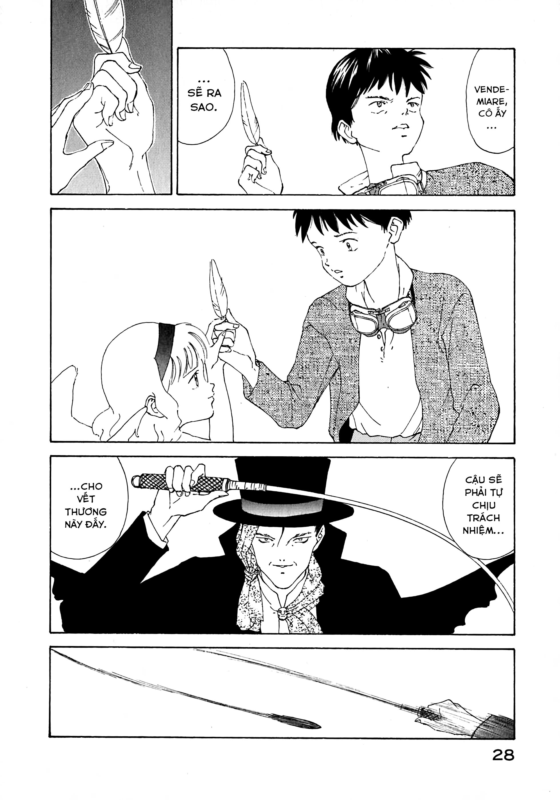 Vendémiaire no Tsubasa Ch. 1 - Tay phải của Vendemiaire 第27页