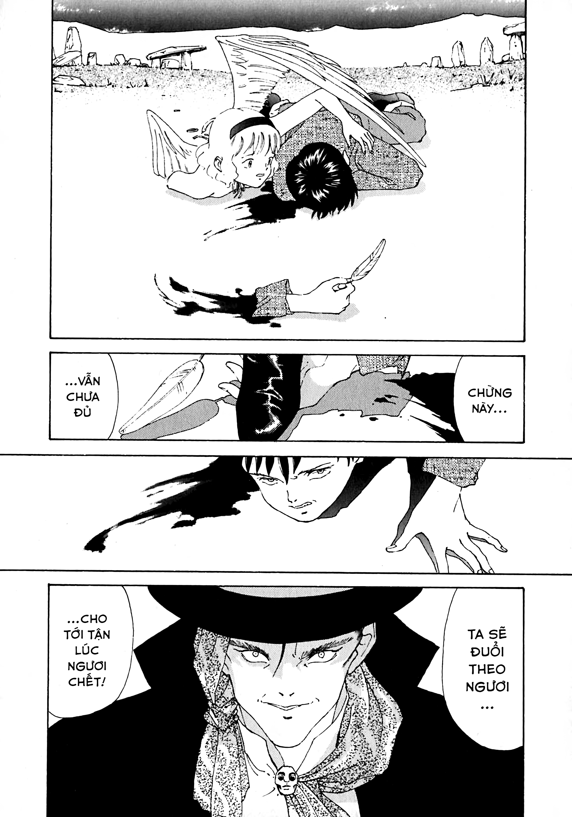 Vendémiaire no Tsubasa Ch. 1 - Tay phải của Vendemiaire 第29页
