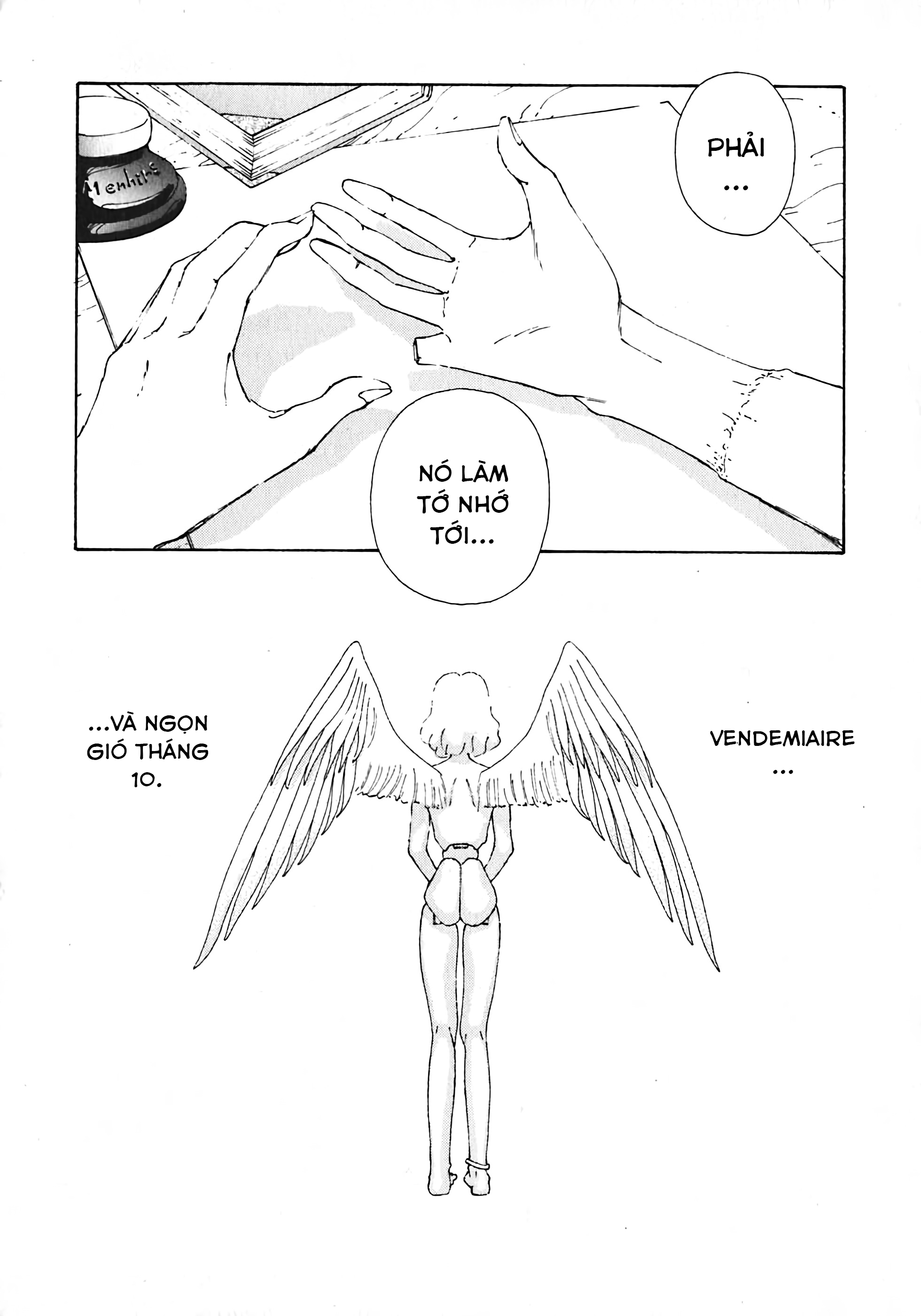 Vendémiaire no Tsubasa Ch. 1 - Tay phải của Vendemiaire 第33页