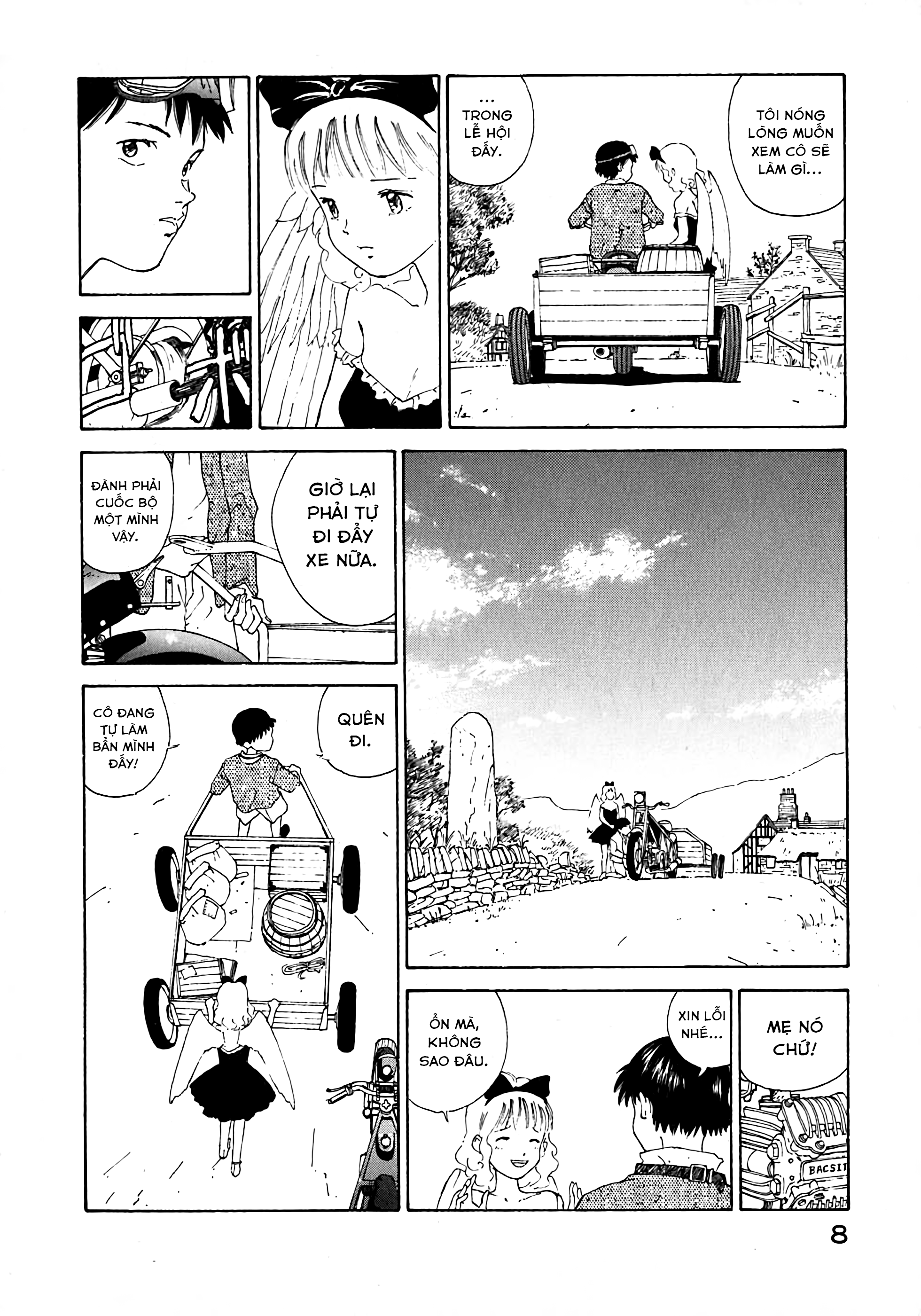 Vendémiaire no Tsubasa Ch. 1 - Tay phải của Vendemiaire 第8页