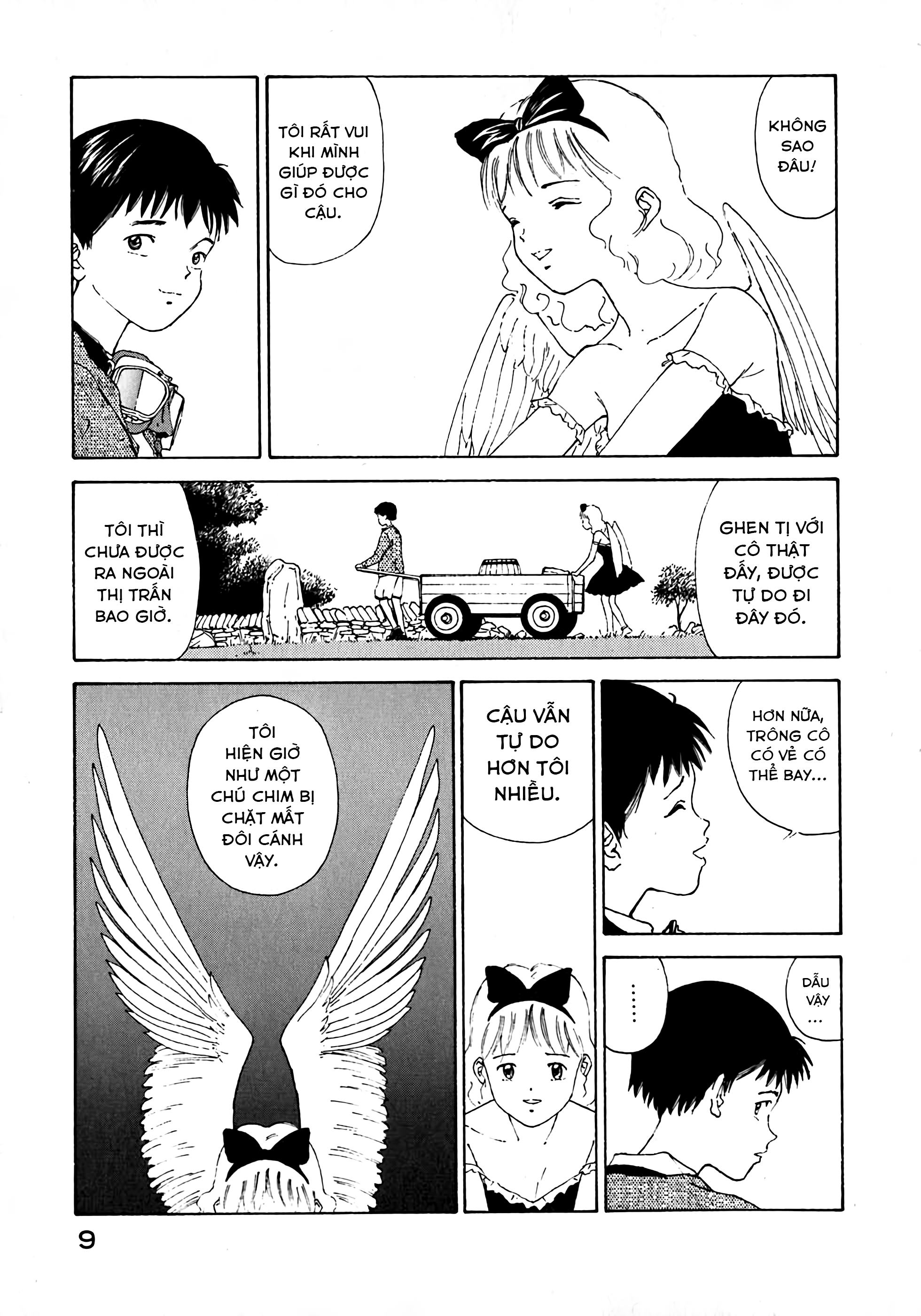 Vendémiaire no Tsubasa Ch. 1 - Tay phải của Vendemiaire 第9页