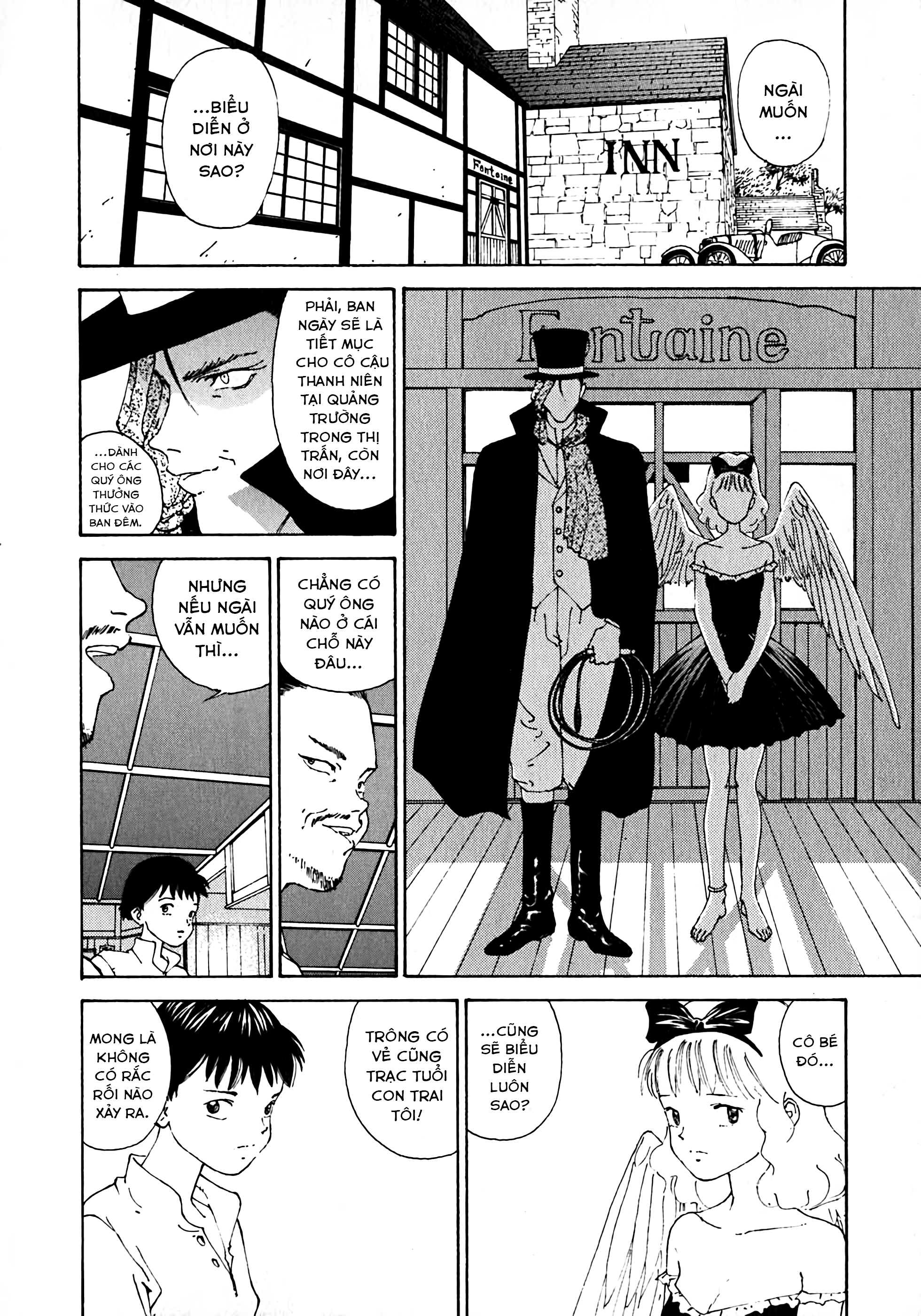 Vendémiaire no Tsubasa Ch. 1 - Tay phải của Vendemiaire 第10页