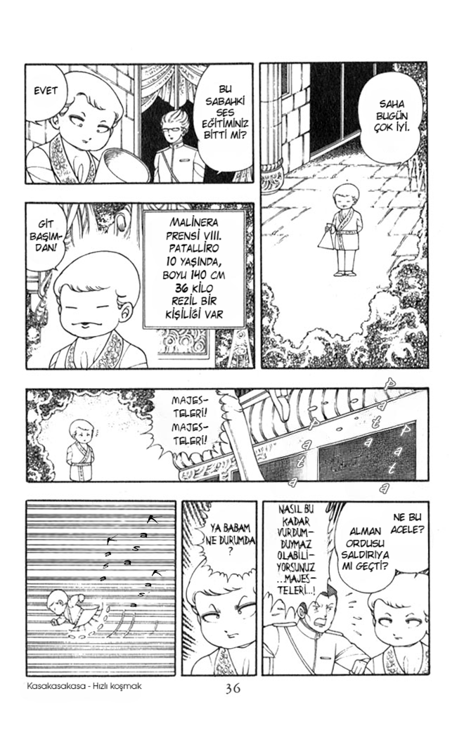 Patalliro! Mezarında Açan Çiçek 第2页