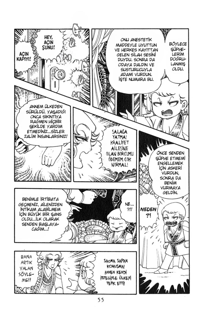 Patalliro! Mezarında Açan Çiçek 第21页