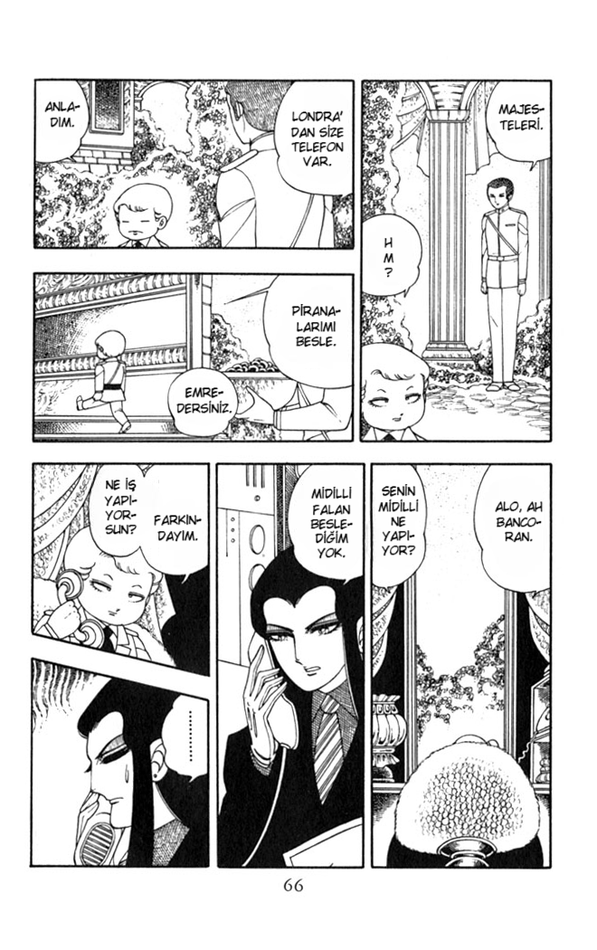 Patalliro! Mezarında Açan Çiçek 第31页