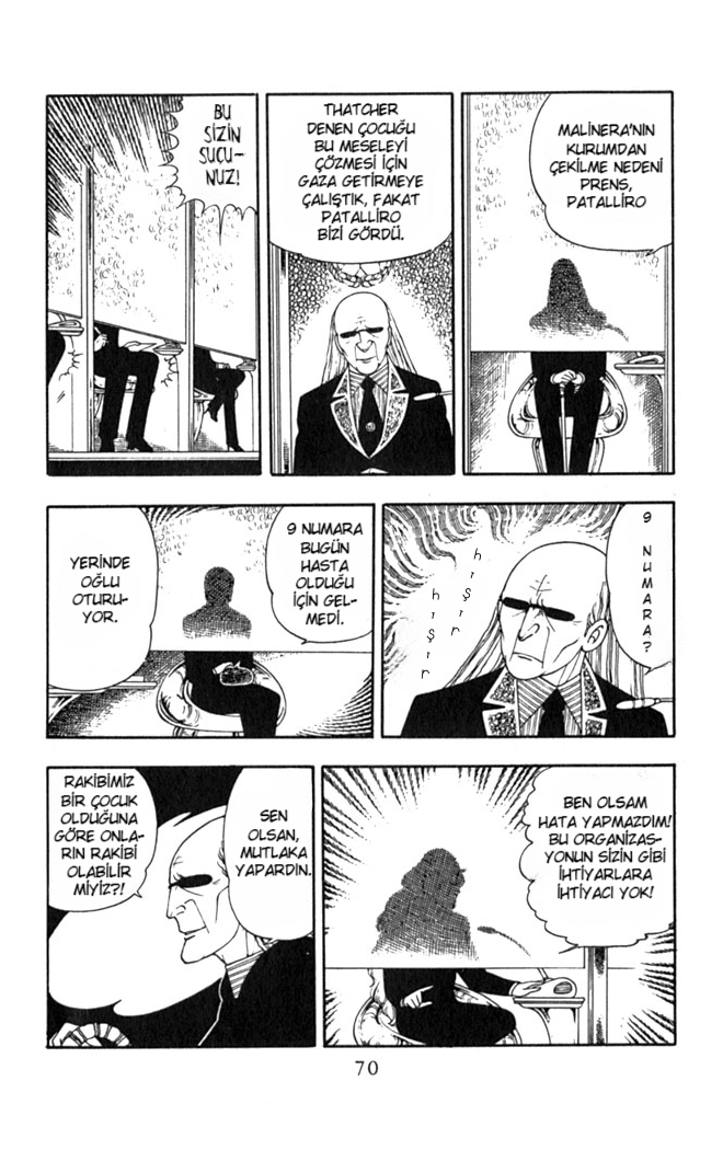 Patalliro! Mezarında Açan Çiçek 第35页