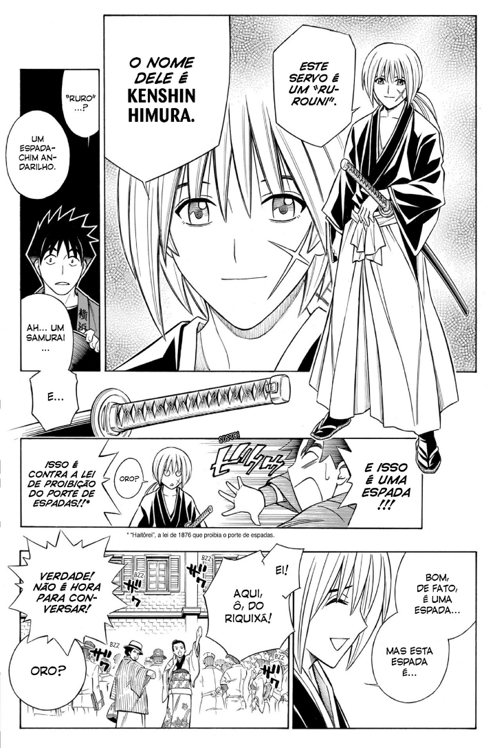 Rurouni Kenshin - Tokuhitsuban 第4页