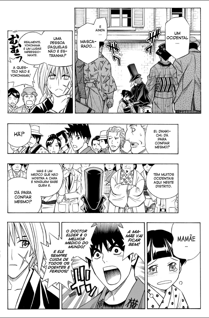 Rurouni Kenshin - Tokuhitsuban 第6页