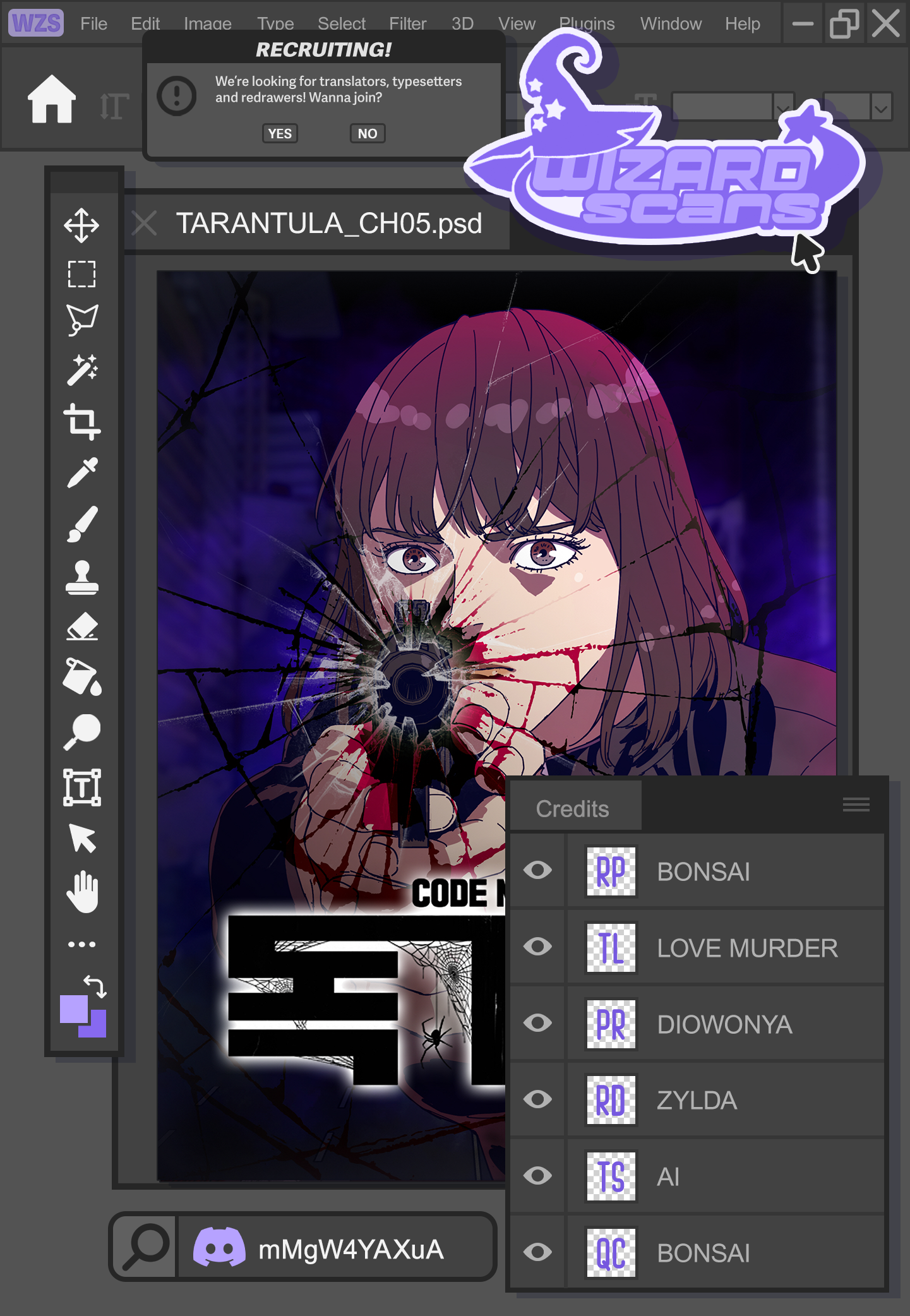 Code Name: TARANTULA Vol. 1 Ch. 5 第1页