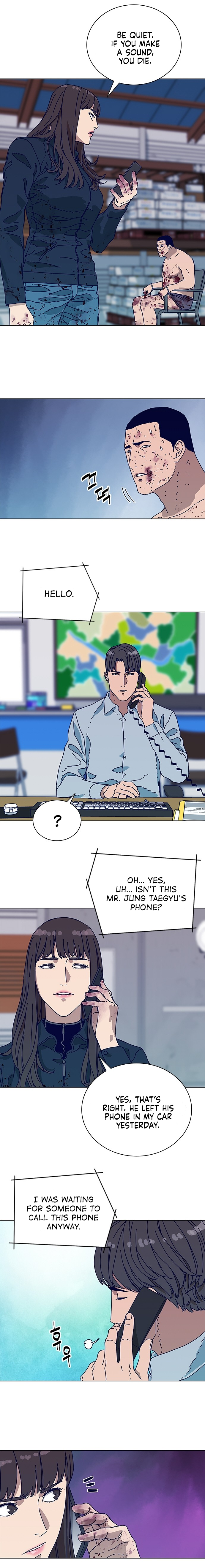 Code Name: TARANTULA Vol. 1 Ch. 5 第12页