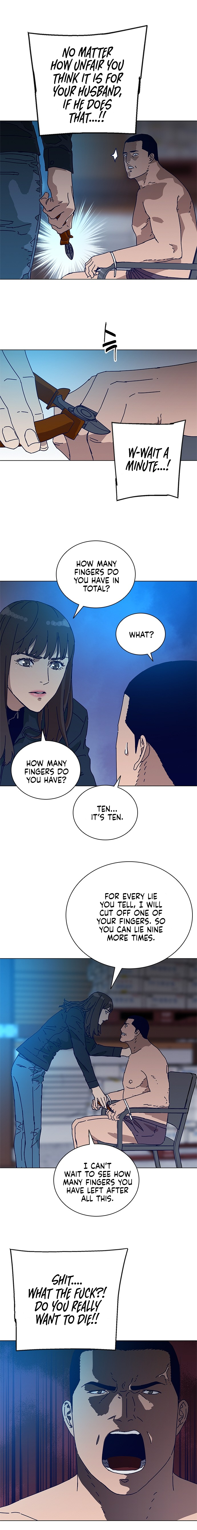 Code Name: TARANTULA Vol. 1 Ch. 5 第6页
