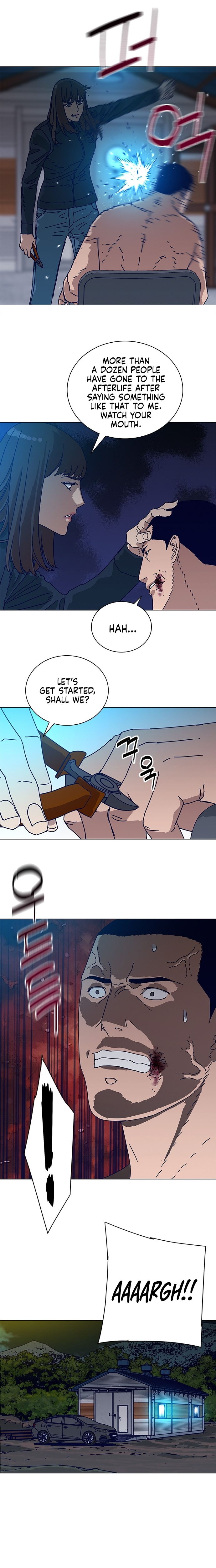 Code Name: TARANTULA Vol. 1 Ch. 5 第7页