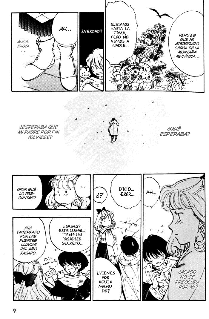Lunar - Younenki no Owari Alas de verano. 第9页