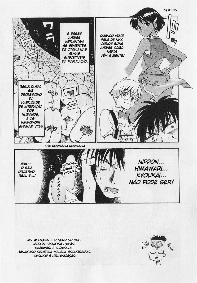 NHK ni Youkoso! Bem-Vindo Ao Projeto! 第21页