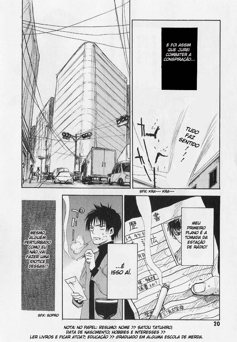 NHK ni Youkoso! Bem-Vindo Ao Projeto! 第22页