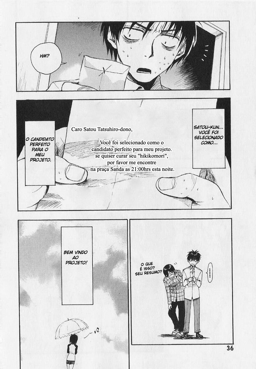 NHK ni Youkoso! Bem-Vindo Ao Projeto! 第38页
