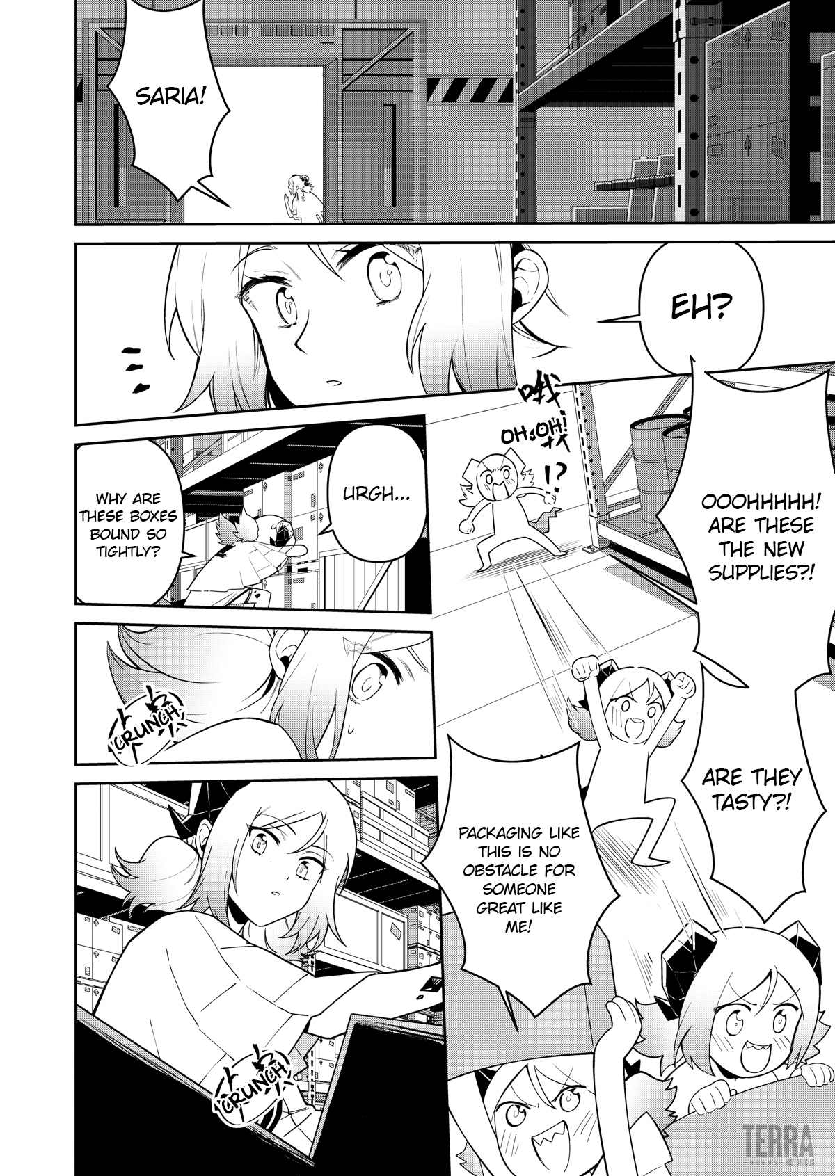 Arknights: Rhodes Island's Records of Originium - Rhine Lab An Unexpected Guest 第11页