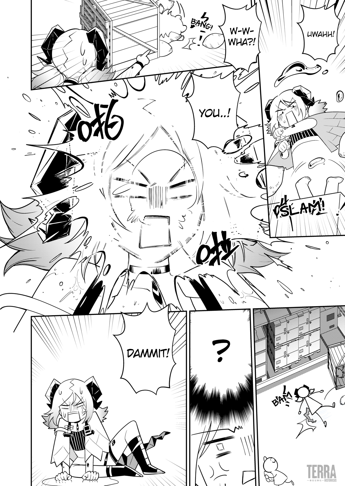 Arknights: Rhodes Island's Records of Originium - Rhine Lab An Unexpected Guest 第13页