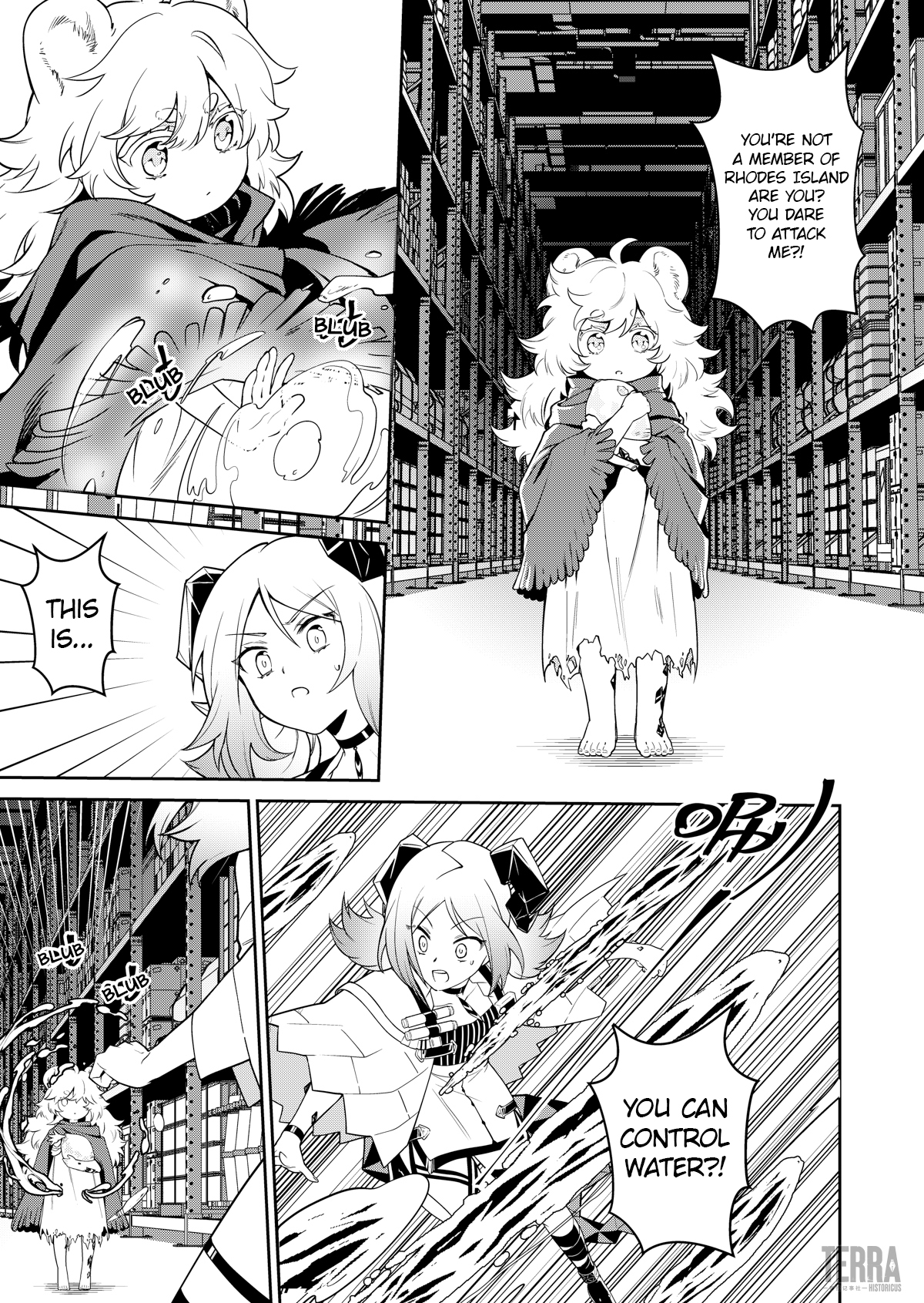 Arknights: Rhodes Island's Records of Originium - Rhine Lab An Unexpected Guest 第14页