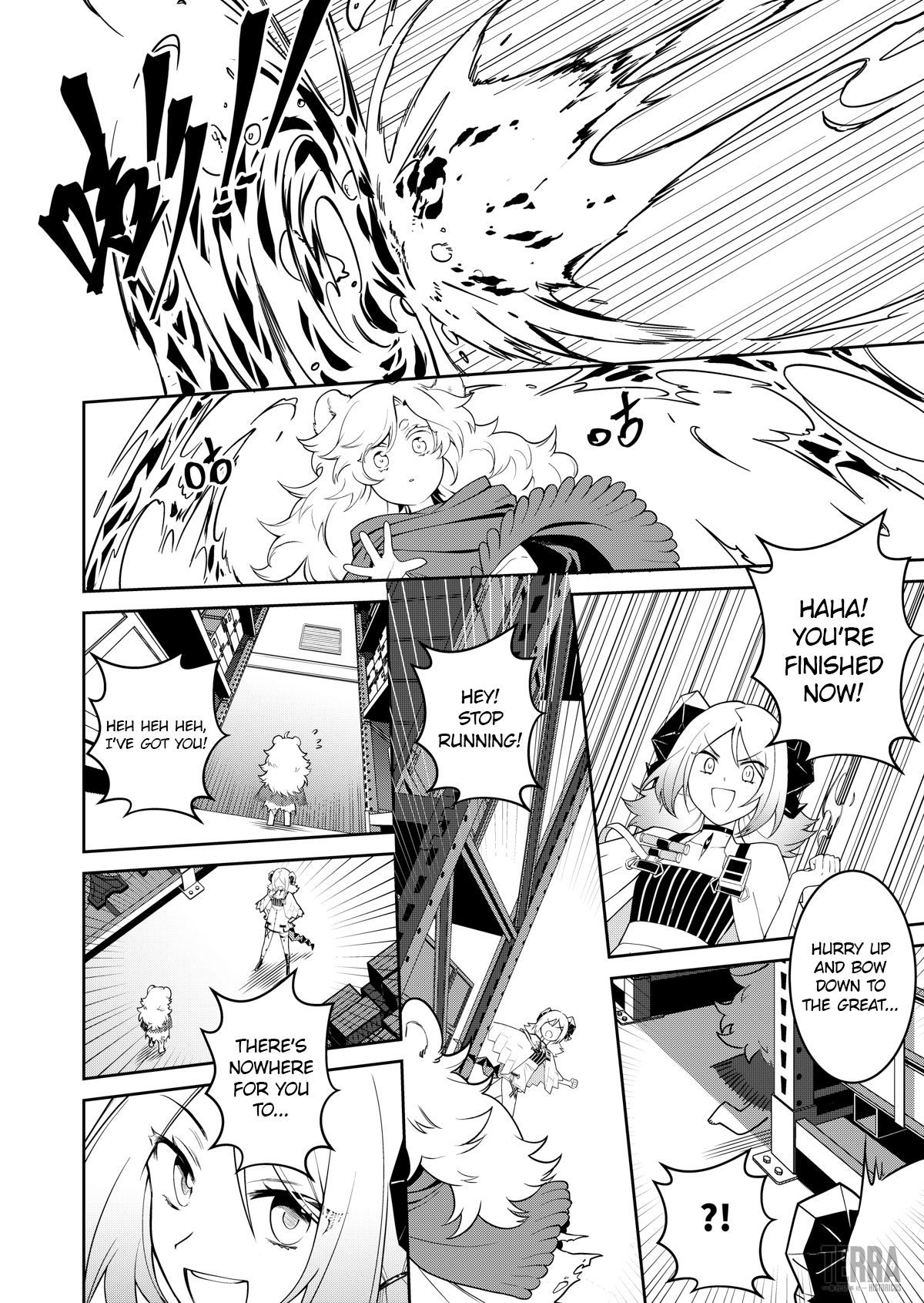 Arknights: Rhodes Island's Records of Originium - Rhine Lab An Unexpected Guest 第17页
