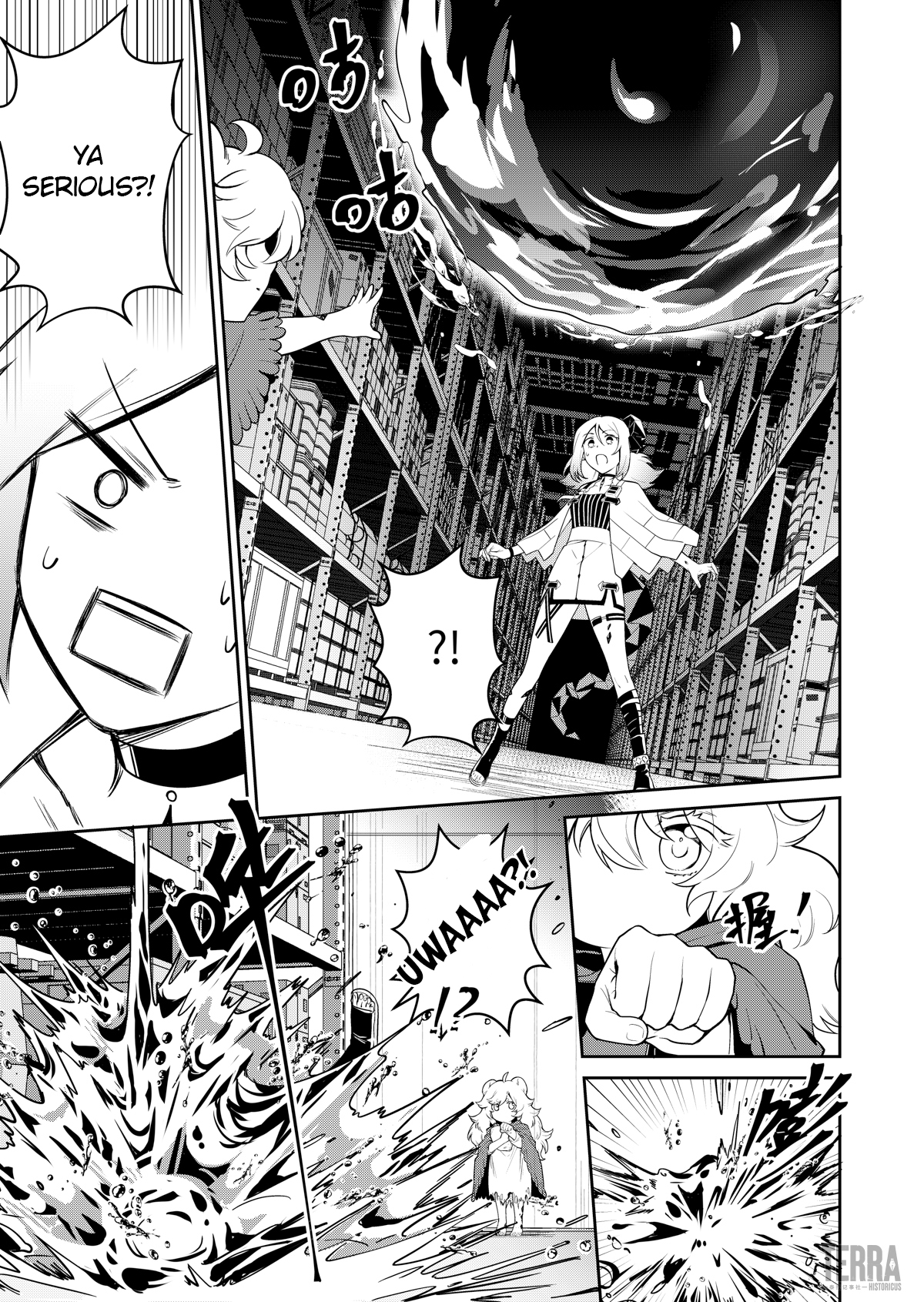 Arknights: Rhodes Island's Records of Originium - Rhine Lab An Unexpected Guest 第18页