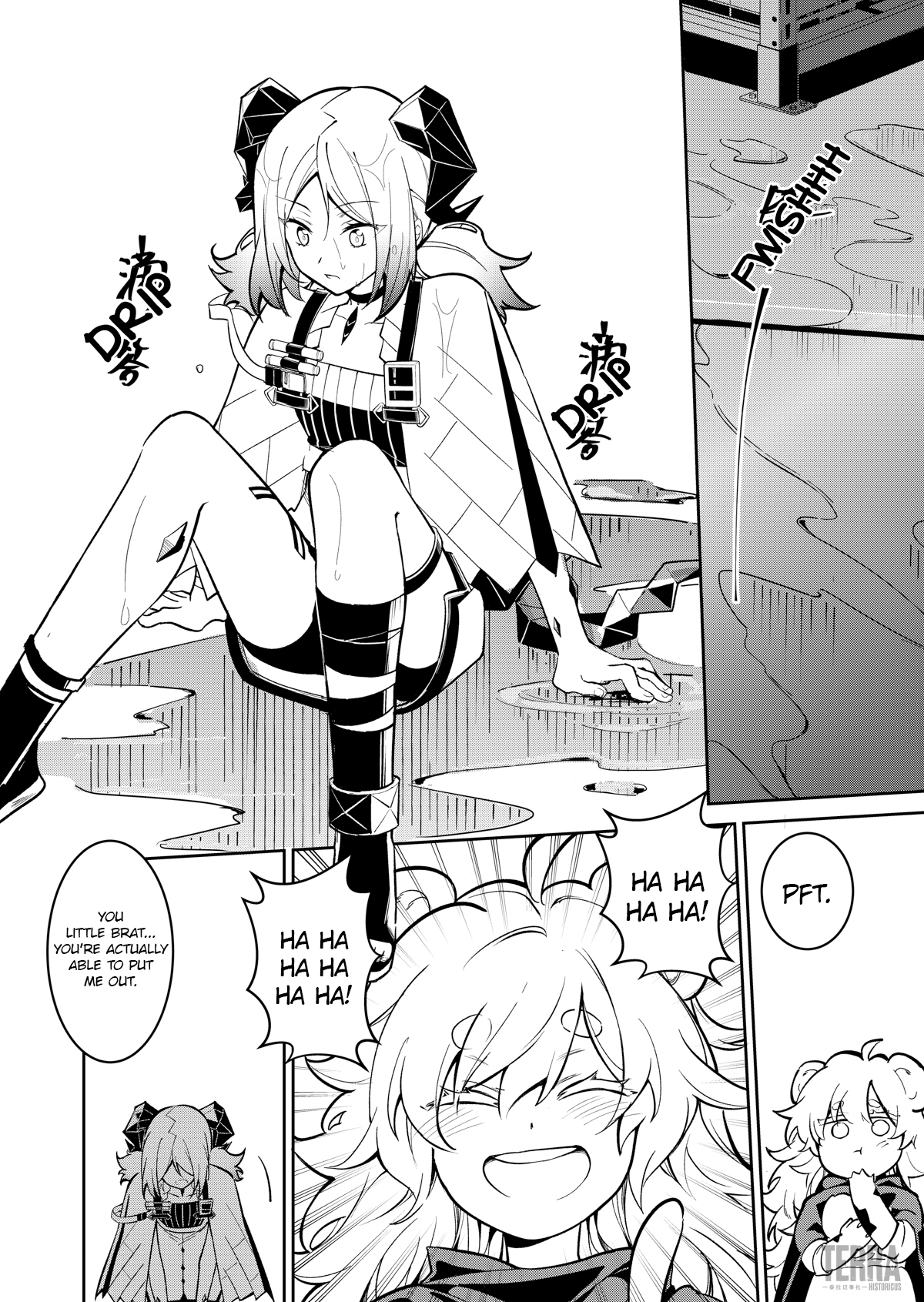 Arknights: Rhodes Island's Records of Originium - Rhine Lab An Unexpected Guest 第19页