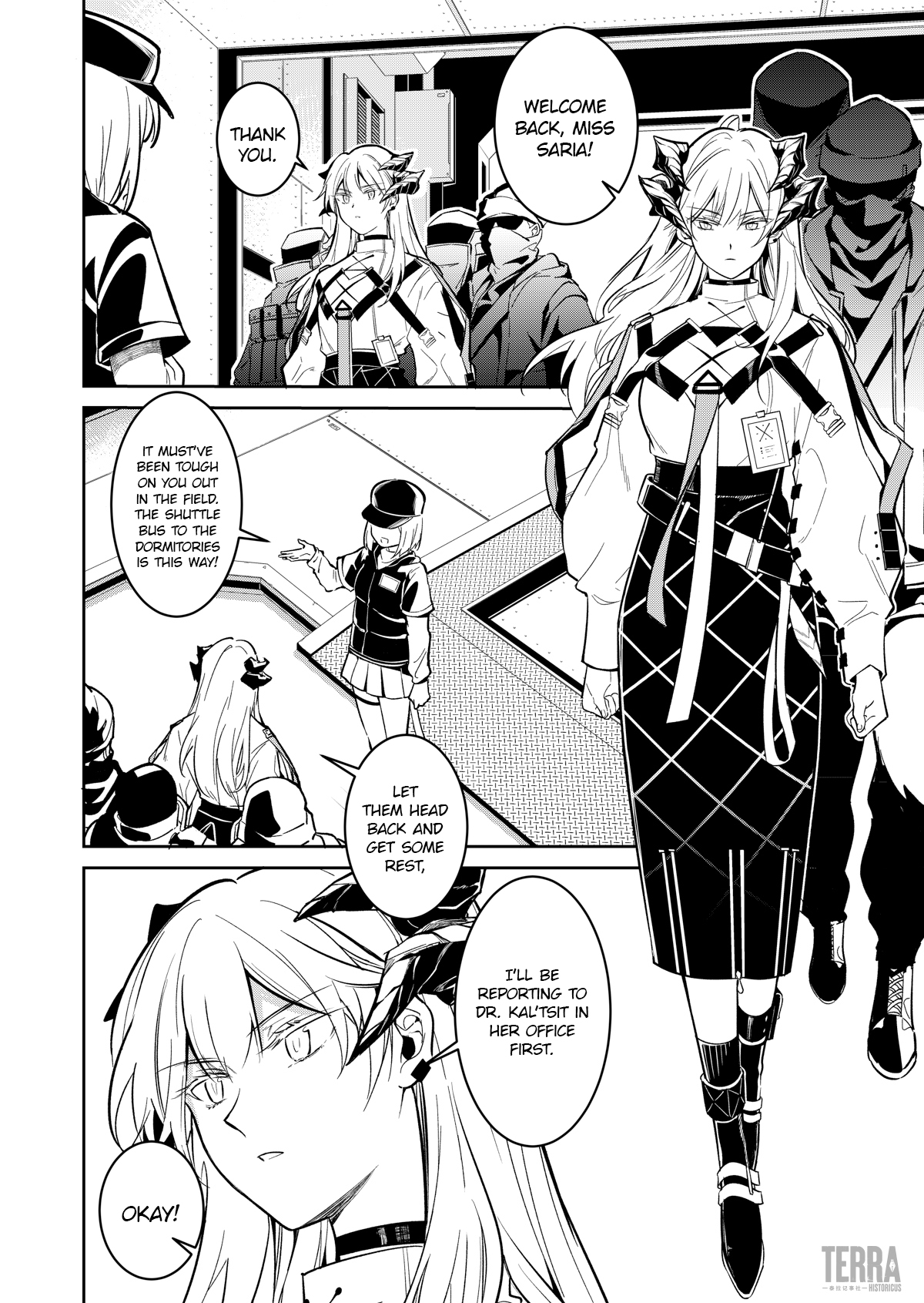 Arknights: Rhodes Island's Records of Originium - Rhine Lab An Unexpected Guest 第3页