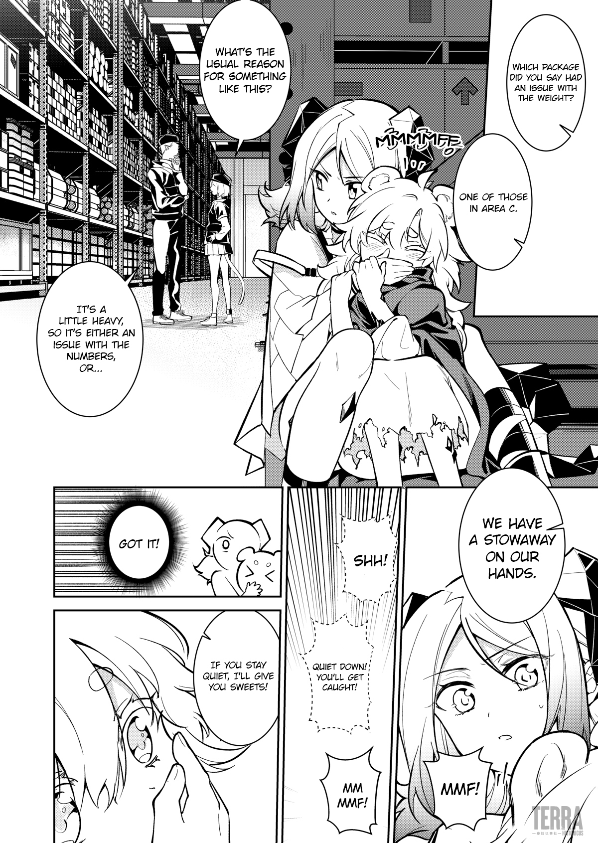 Arknights: Rhodes Island's Records of Originium - Rhine Lab An Unexpected Guest 第21页