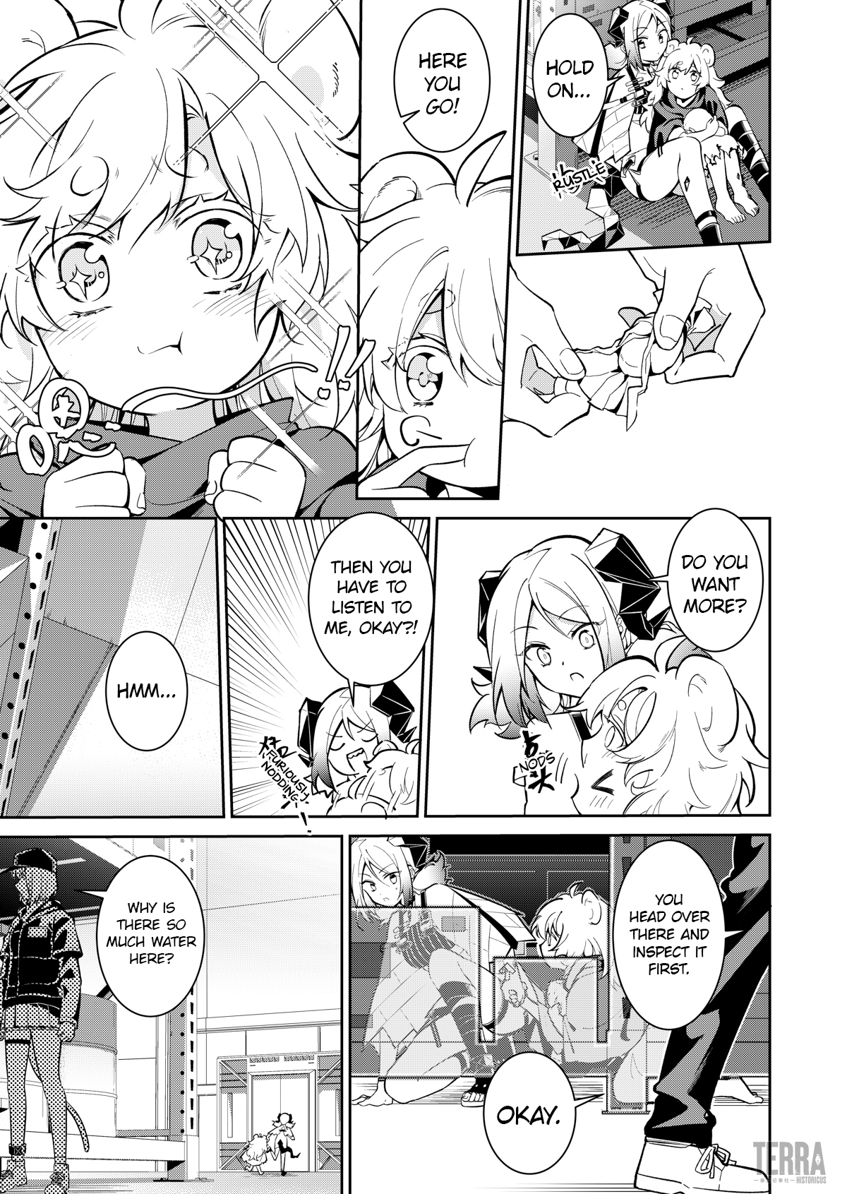 Arknights: Rhodes Island's Records of Originium - Rhine Lab An Unexpected Guest 第22页