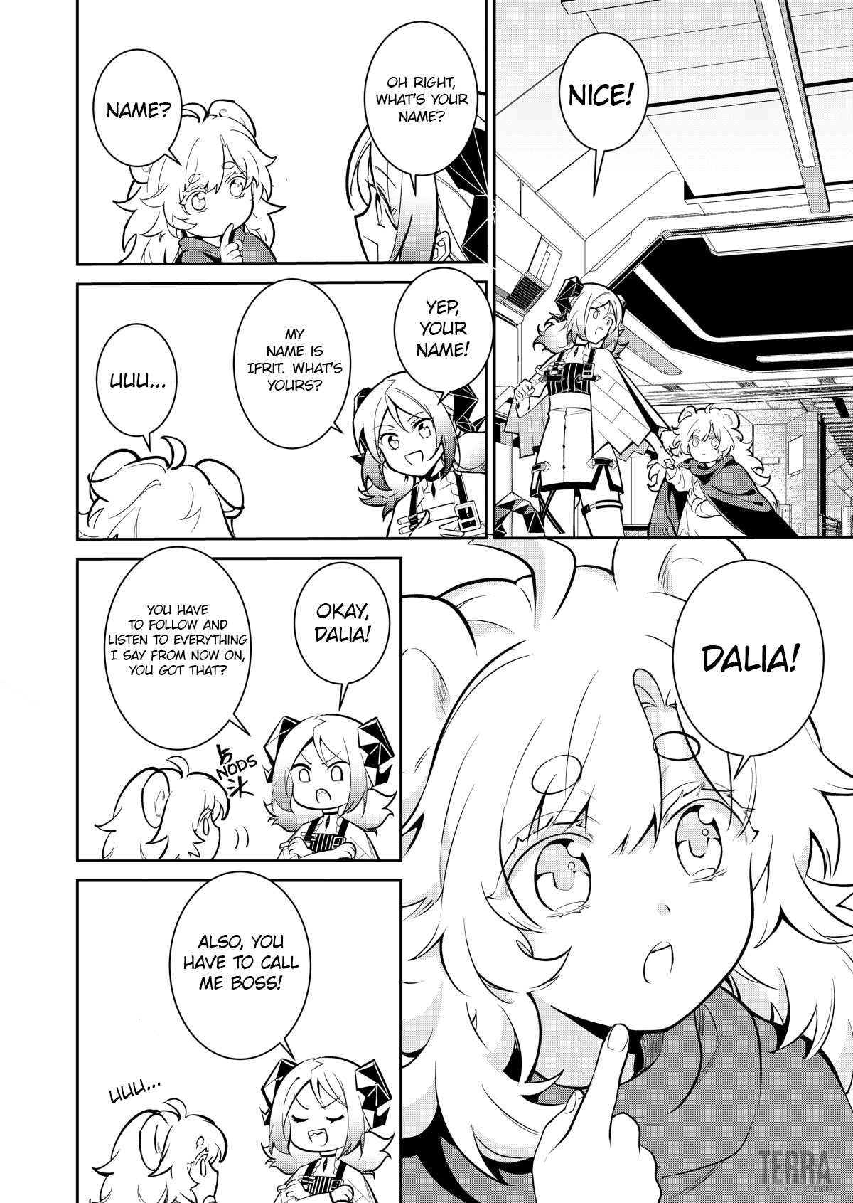 Arknights: Rhodes Island's Records of Originium - Rhine Lab An Unexpected Guest 第23页